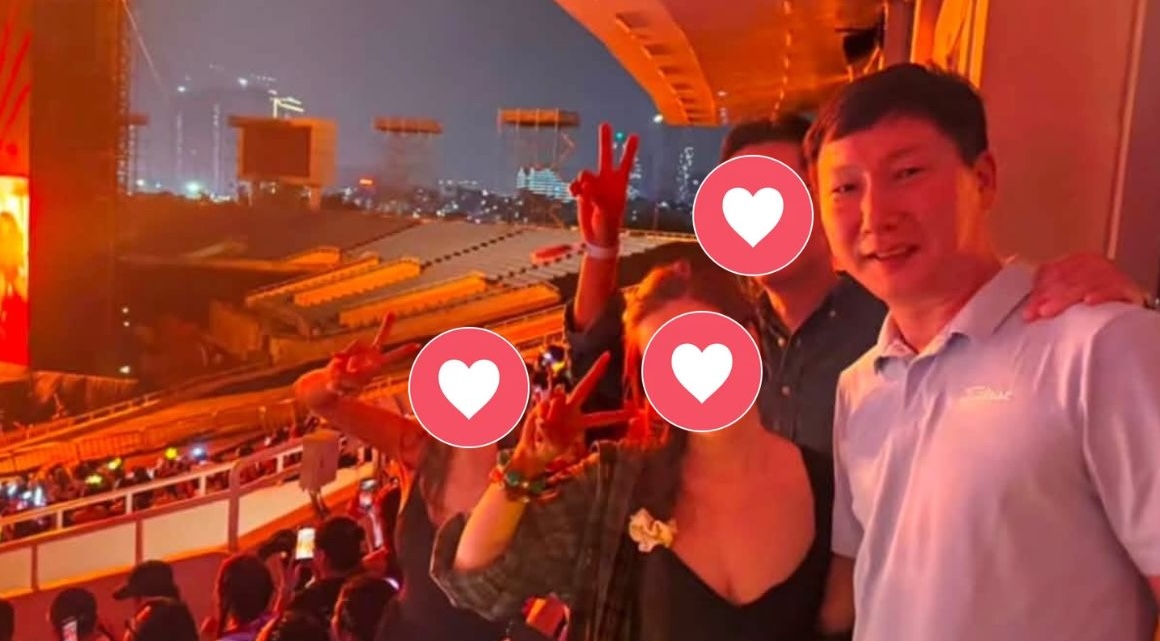 HLV Kim Sang-sik bất ngờ lọt ống k&iacute;nh fan ở concert BIGBANG, đang l&agrave;m điều g&igrave; m&agrave; fan thả tim rần rần  - Ảnh 2.