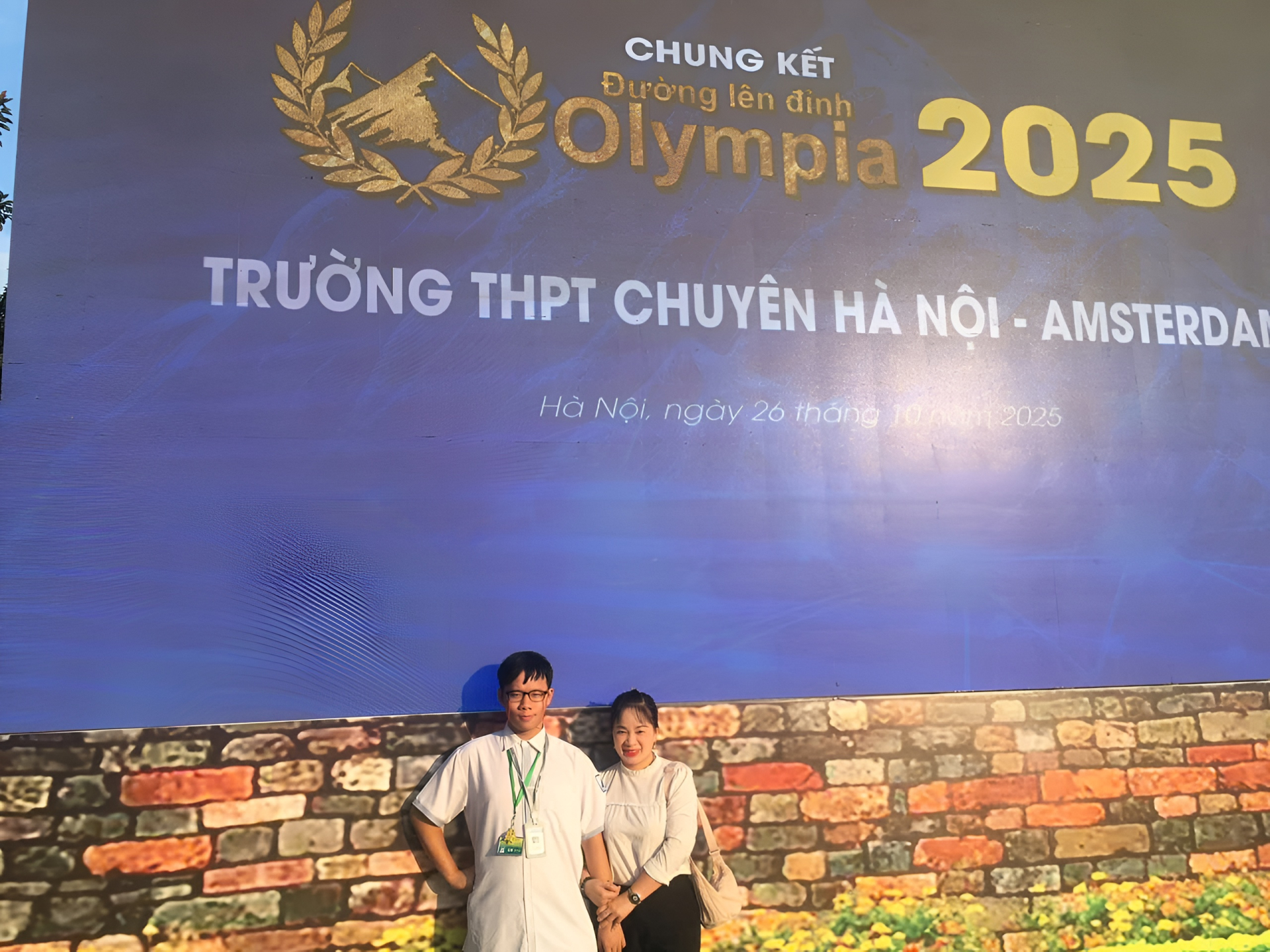 Gặp nam sinh 2009 h&aacute;t được quốc ca 135 nước vừa lọt Chung kết Olympia 2026: "M&igrave;nh đ&atilde; chuẩn bị cho Olympia suốt 6 năm"- Ảnh 2.