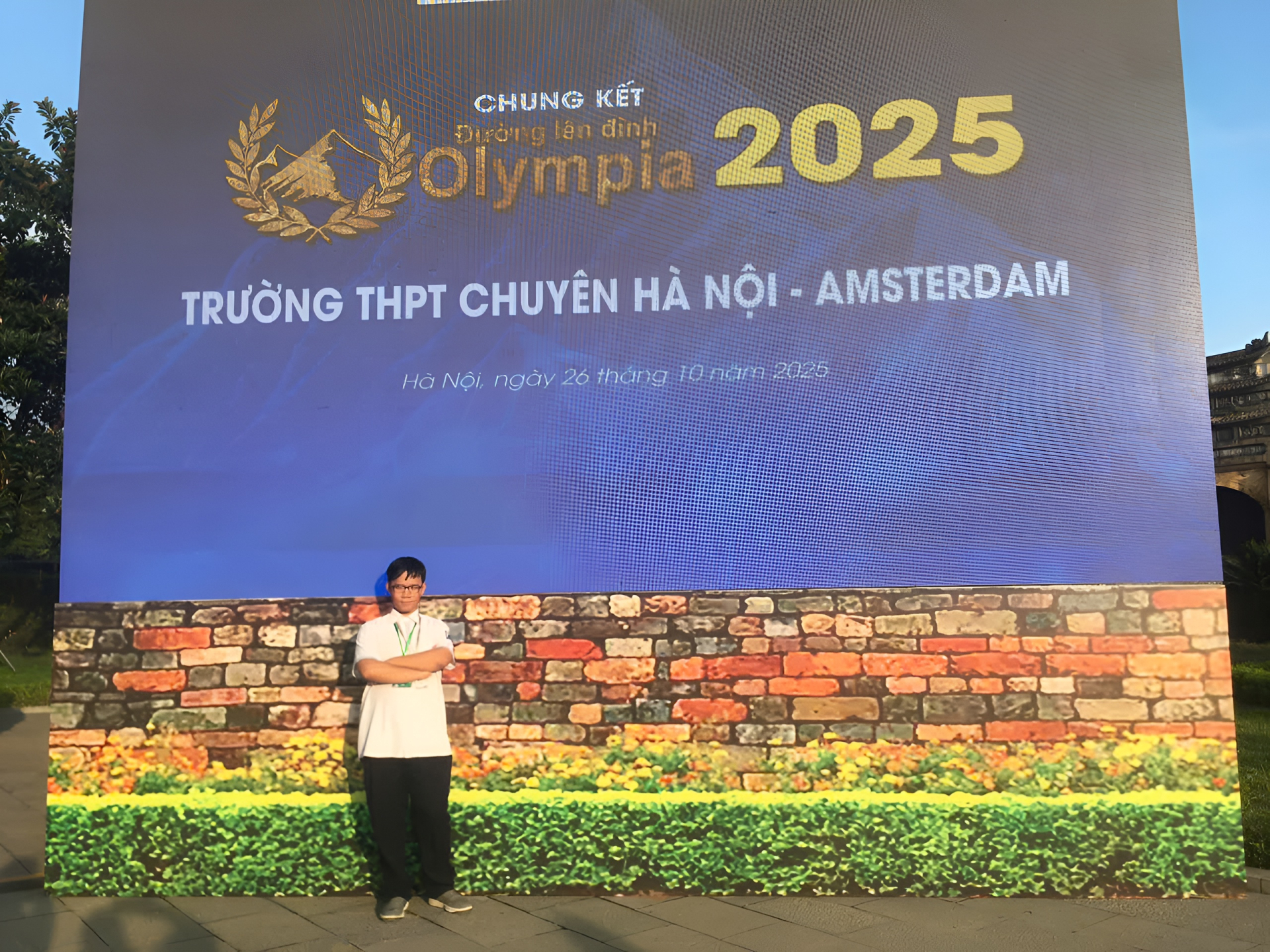 Gặp nam sinh 2009 h&aacute;t được quốc ca 135 nước vừa lọt Chung kết Olympia 2026: "M&igrave;nh đ&atilde; chuẩn bị cho Olympia suốt 6 năm"- Ảnh 5.