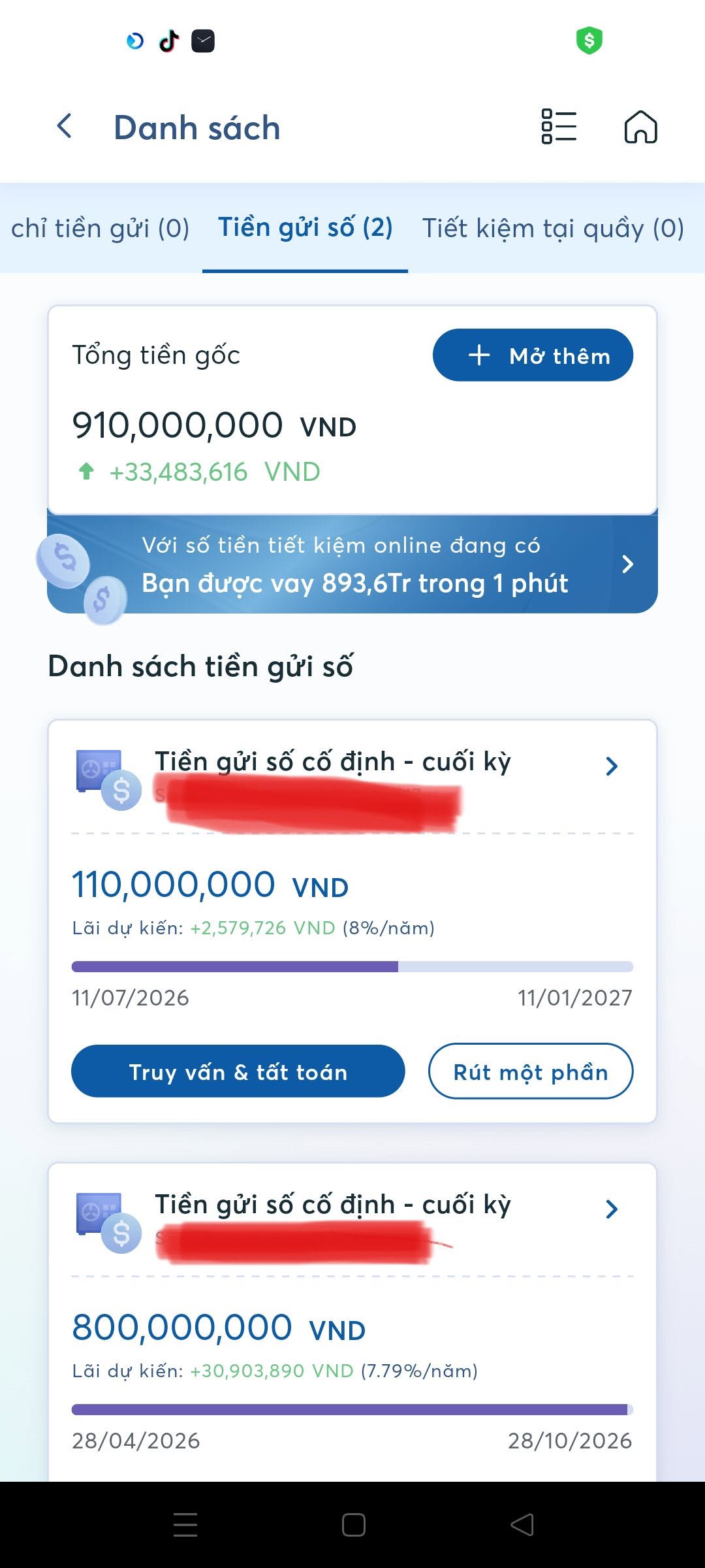 Bức ảnh 3 khoản tiết kiệm 1,82 tỷ đồng của cặp vợ chồng khiến nhiều người thi nhau xin vía- Ảnh 1.