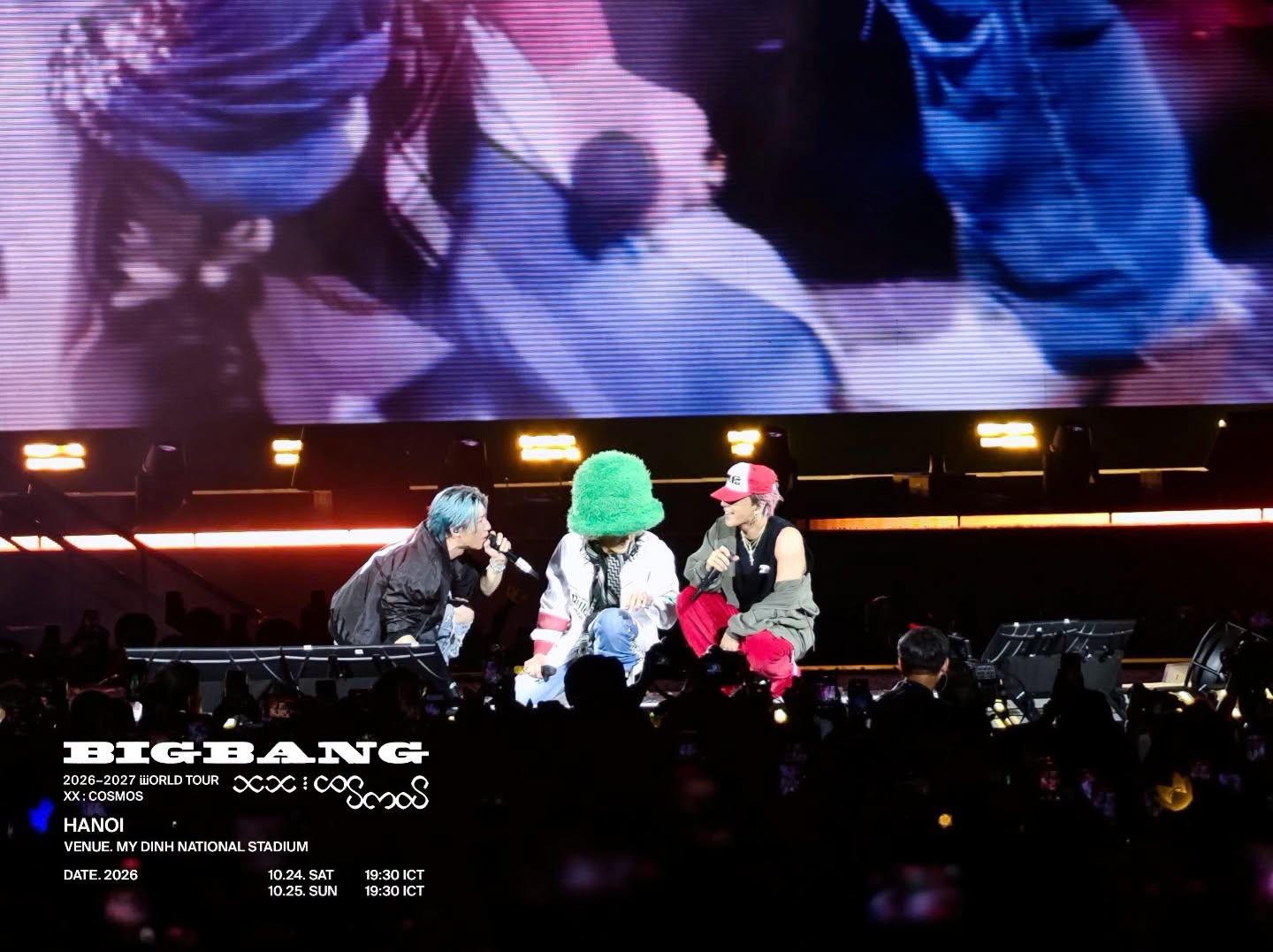 "Anh Long" G-Dragon cập nhật mới về show H&agrave; Nội: Khoảng thời gian tr&acirc;n trọng m&atilde;i m&atilde;i - Ảnh 5.