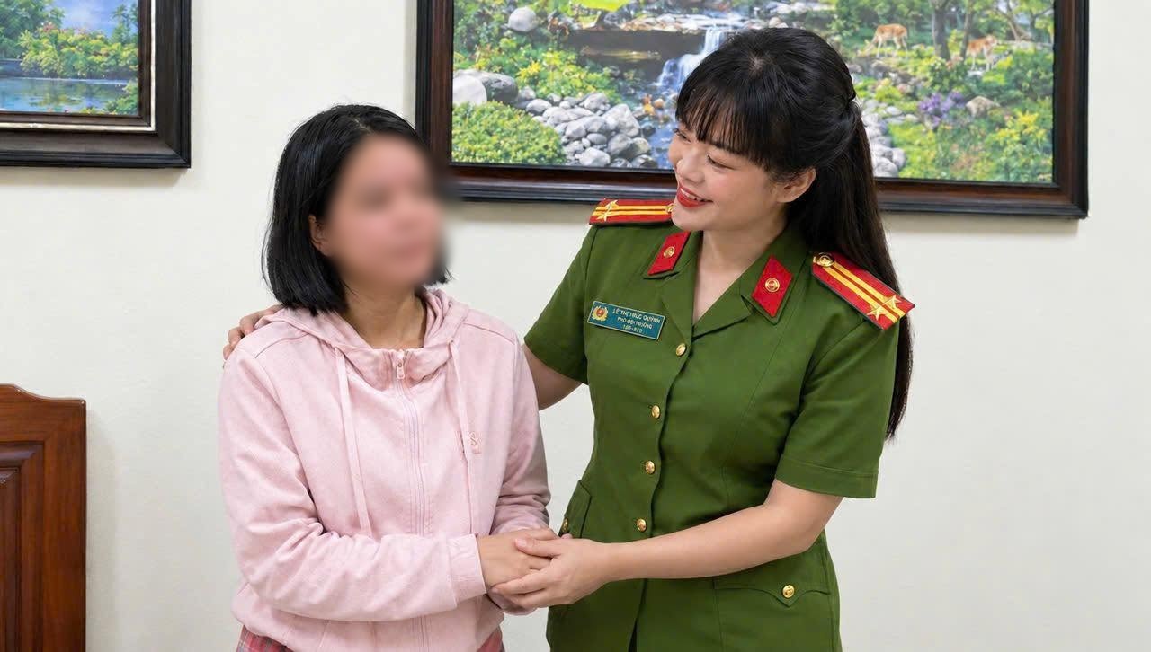 C&ocirc; g&aacute;i SN 1995 đi từ Đồng Nai ra Lạng Sơn theo "tiếng gọi của t&igrave;nh y&ecirc;u" tr&ecirc;n mạng x&atilde; hội- Ảnh 1.