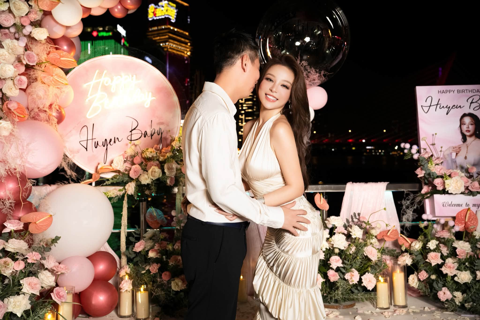 Huyền Baby lần đầu đ&aacute;p trả về cuộc sống thật ph&iacute;a sau c&aacute;nh cổng biệt thự 100 tỷ- Ảnh 1.