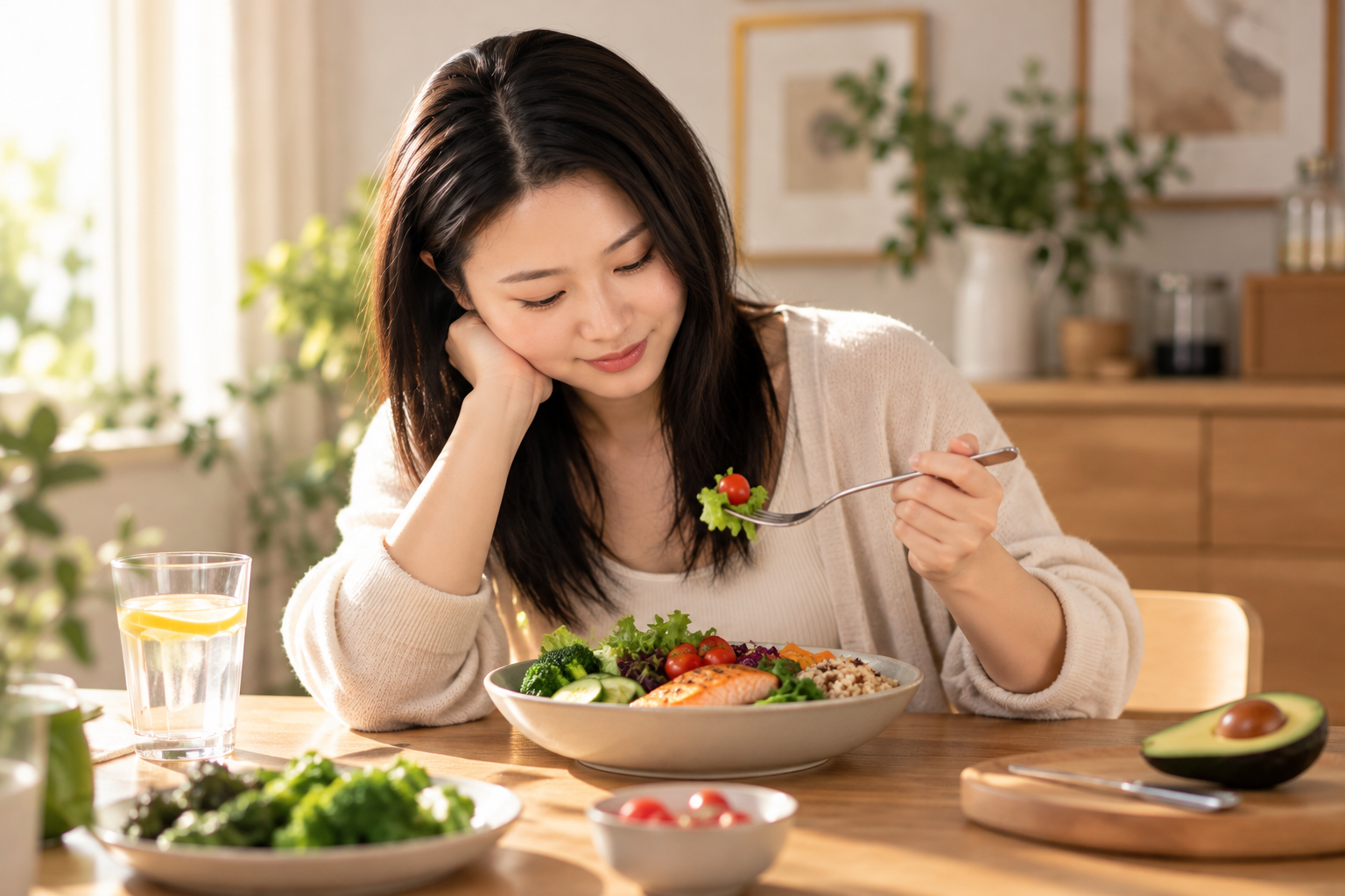 Phụ nữ ngo&agrave;i 40 tuổi, đừng vội bỏ bữa tối để giảm mỡ bụng: T&ocirc;i đ&atilde; hiểu v&igrave; sao c&agrave;ng nhịn ăn, m&igrave;nh c&agrave;ng mệt - Ảnh 4.