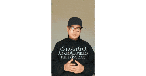 Lướt clip săn đồ Thu/Đ&ocirc;ng đang viral: Xếp hạng 6 chiếc &aacute;o UNIQLO hot hit nhất 2026 - Ảnh 1.