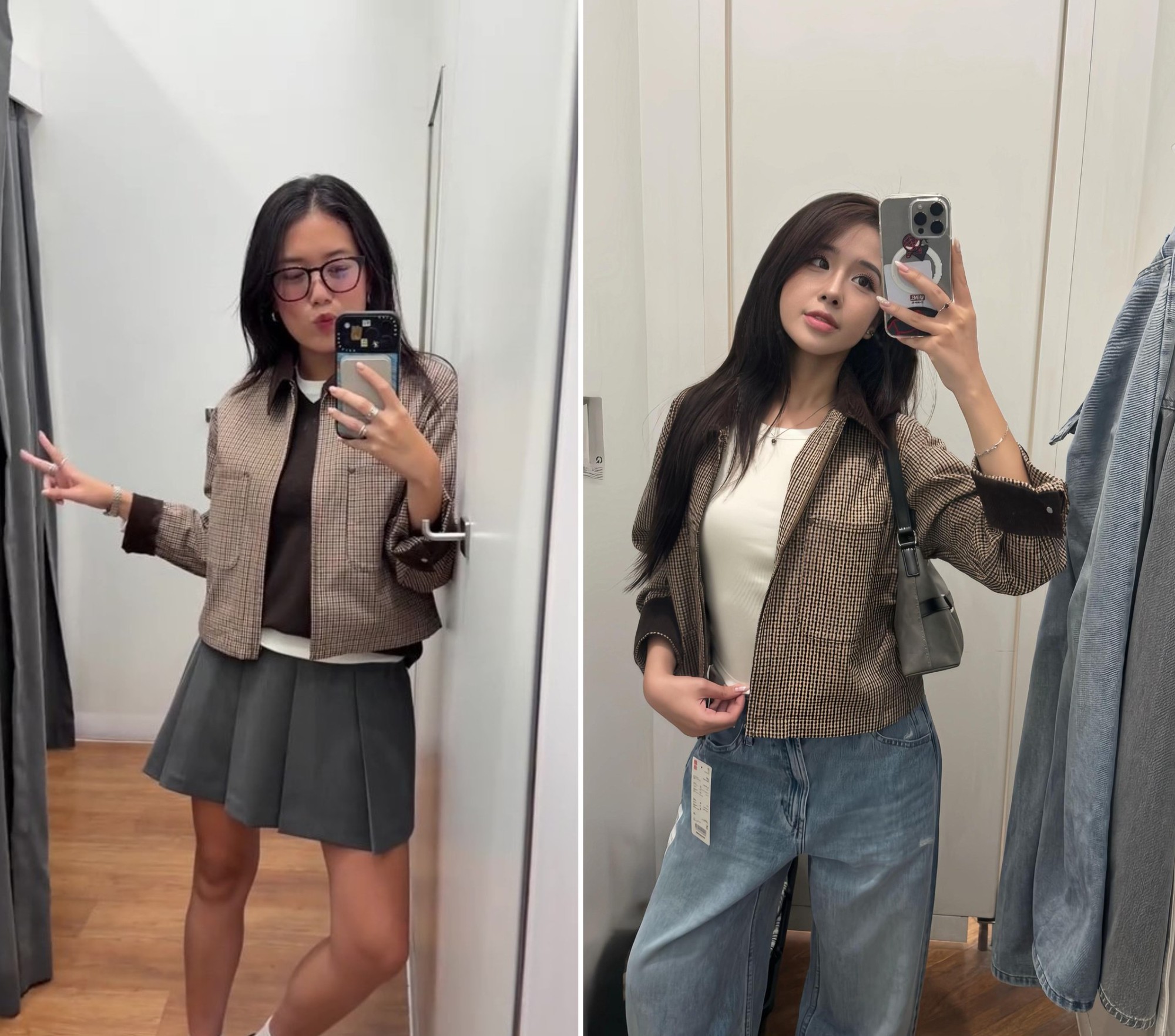 Lướt clip săn đồ Thu/Đ&ocirc;ng đang viral: Xếp hạng 6 chiếc &aacute;o UNIQLO hot hit nhất 2026 - Ảnh 2.