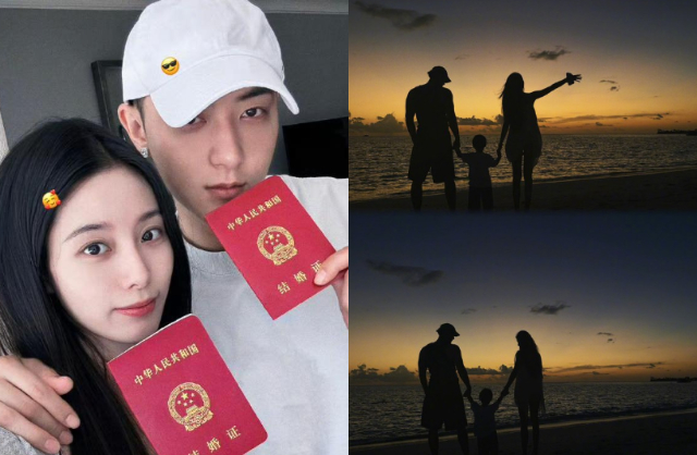 Lộ t&ecirc;n con trai đầu l&ograve;ng ch&agrave;o đời b&iacute; mật tại Mỹ của cặp chủ tịch showbiz v&agrave; n&agrave;ng thơ  - Ảnh 1.