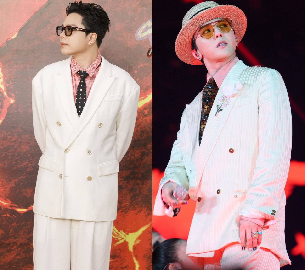 Su&yacute;t th&igrave; đ&atilde; thấy cảnh G-Dragon v&agrave; "GD Việt Nam" gặp nhau tr&ecirc;n s&acirc;n Mỹ Đ&igrave;nh- Ảnh 6.