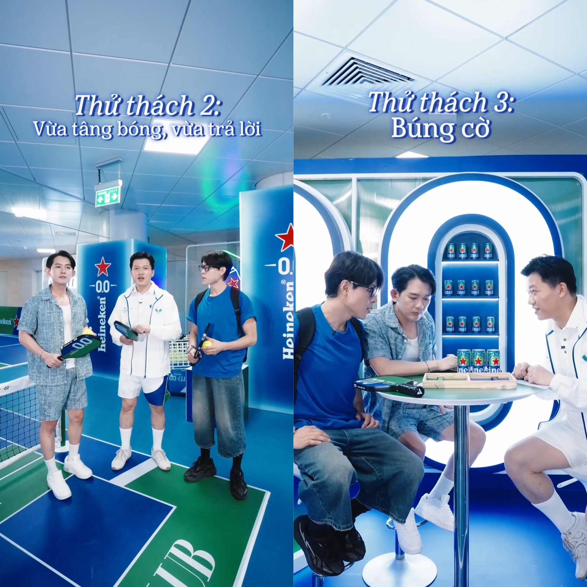 MC Trần Ngọc nhận KPI kết nối người lạ, s&acirc;n pickleball bất ngờ xuất hiện giữa ga Metro Bến Th&agrave;nh!- Ảnh 2.
