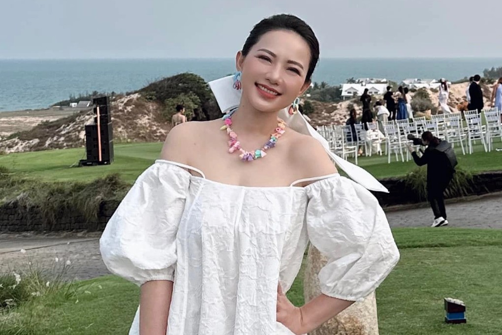 Người đẹp Việt từng nặng 84kg lấy chồng đại gia 3 đời vợ: Nay b&aacute;n online đủ thứ, được giao t&agrave;i sản h&agrave;ng trăm tỷ- Ảnh 5.