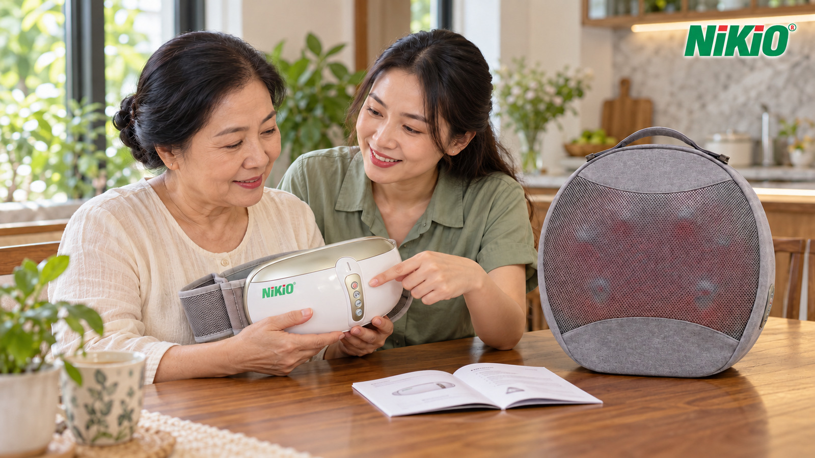 NIKIO - M&aacute;y Massage từ đầu đến ch&acirc;n, thương hiệu nổi tiếng đất Việt&lrm; - Ảnh 1.