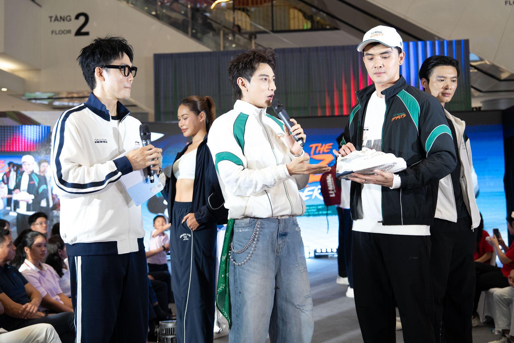 M&atilde;n nh&atilde;n show diễn thời trang thể thao Li-Ning 2026: Quy tụ d&agrave;n VĐV đ&igrave;nh đ&aacute;m c&ugrave;ng sức h&uacute;t từ đại sứ Isaac - Ảnh 2.