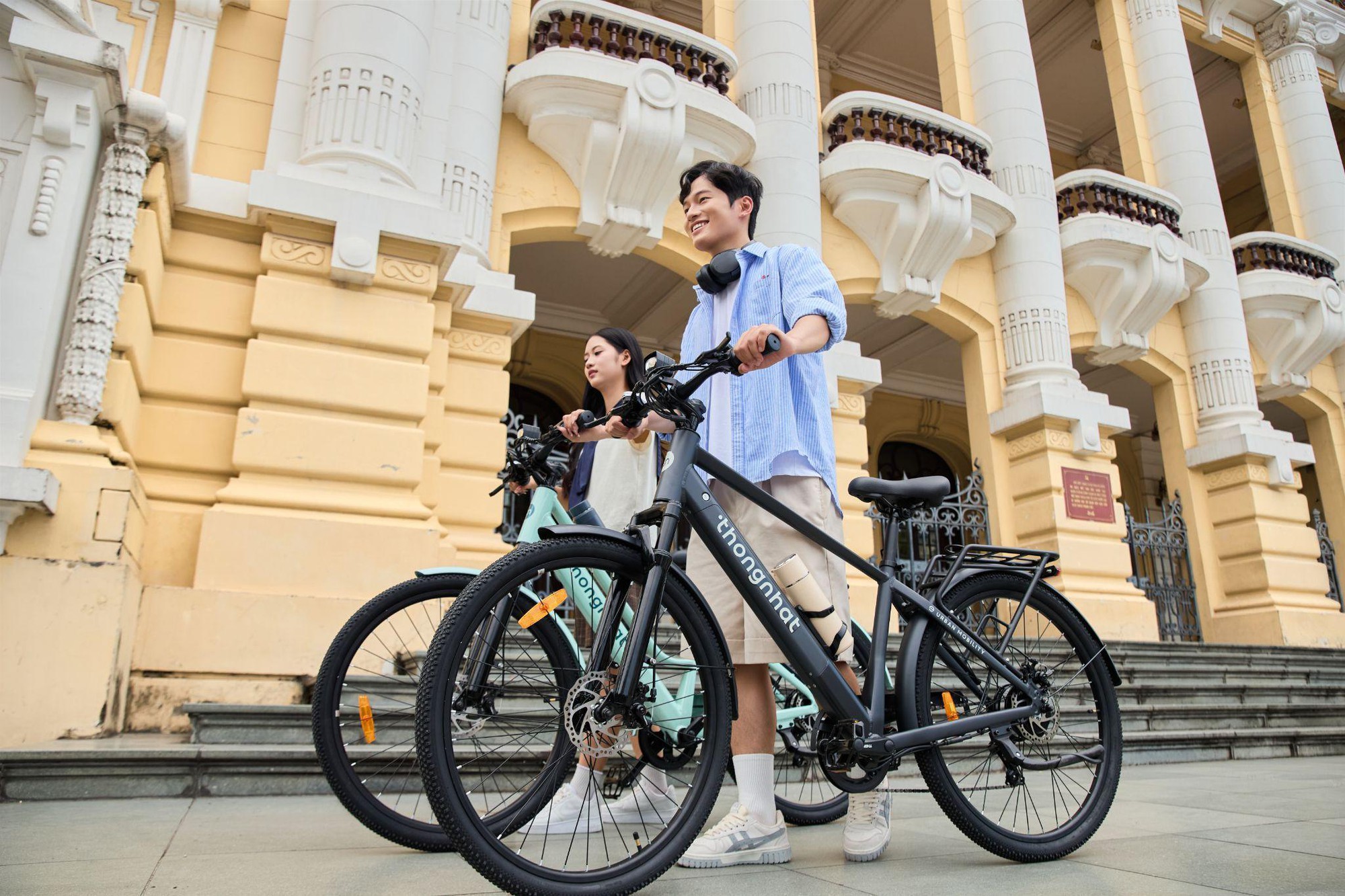 Xe đạp Thống Nhất trở th&agrave;nh một phần phong c&aacute;ch sống- Ảnh 2.