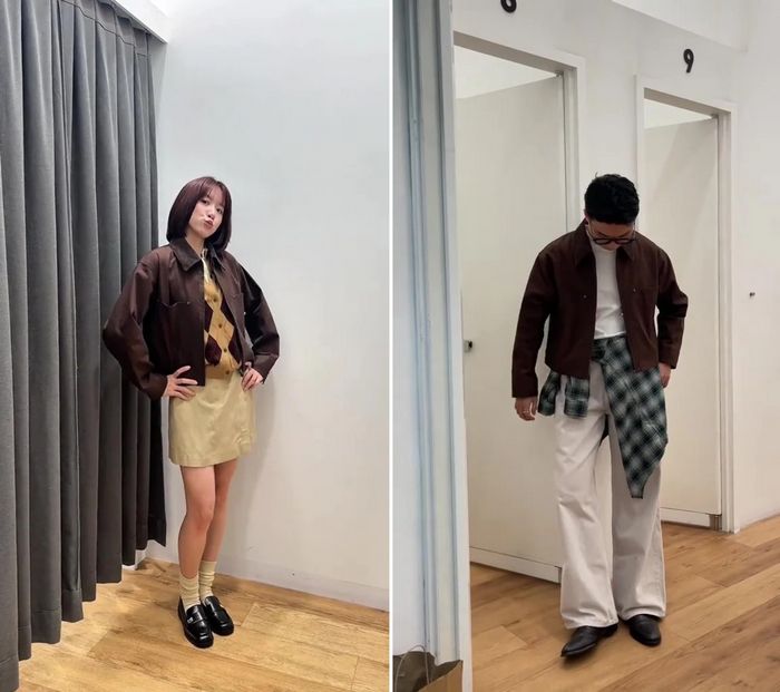 Lướt clip săn đồ Thu/Đ&ocirc;ng đang viral: Xếp hạng 6 chiếc &aacute;o UNIQLO hot hit nhất 2026 - Ảnh 3.