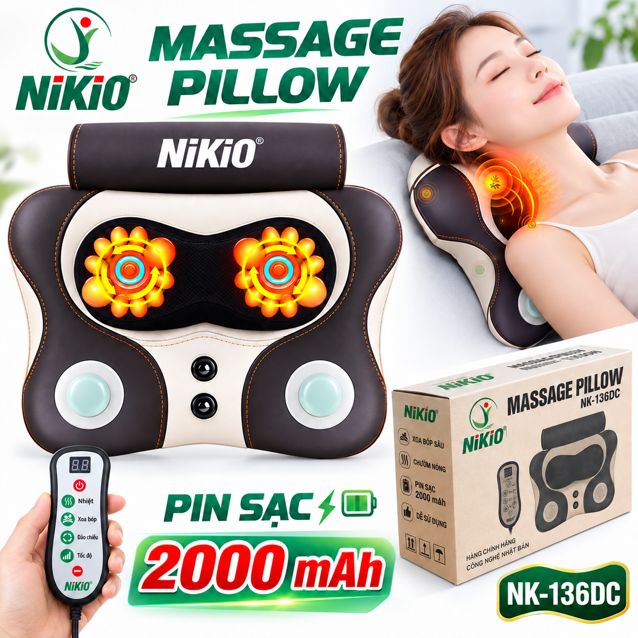 NIKIO - M&aacute;y Massage từ đầu đến ch&acirc;n, thương hiệu nổi tiếng đất Việt&lrm; - Ảnh 4.