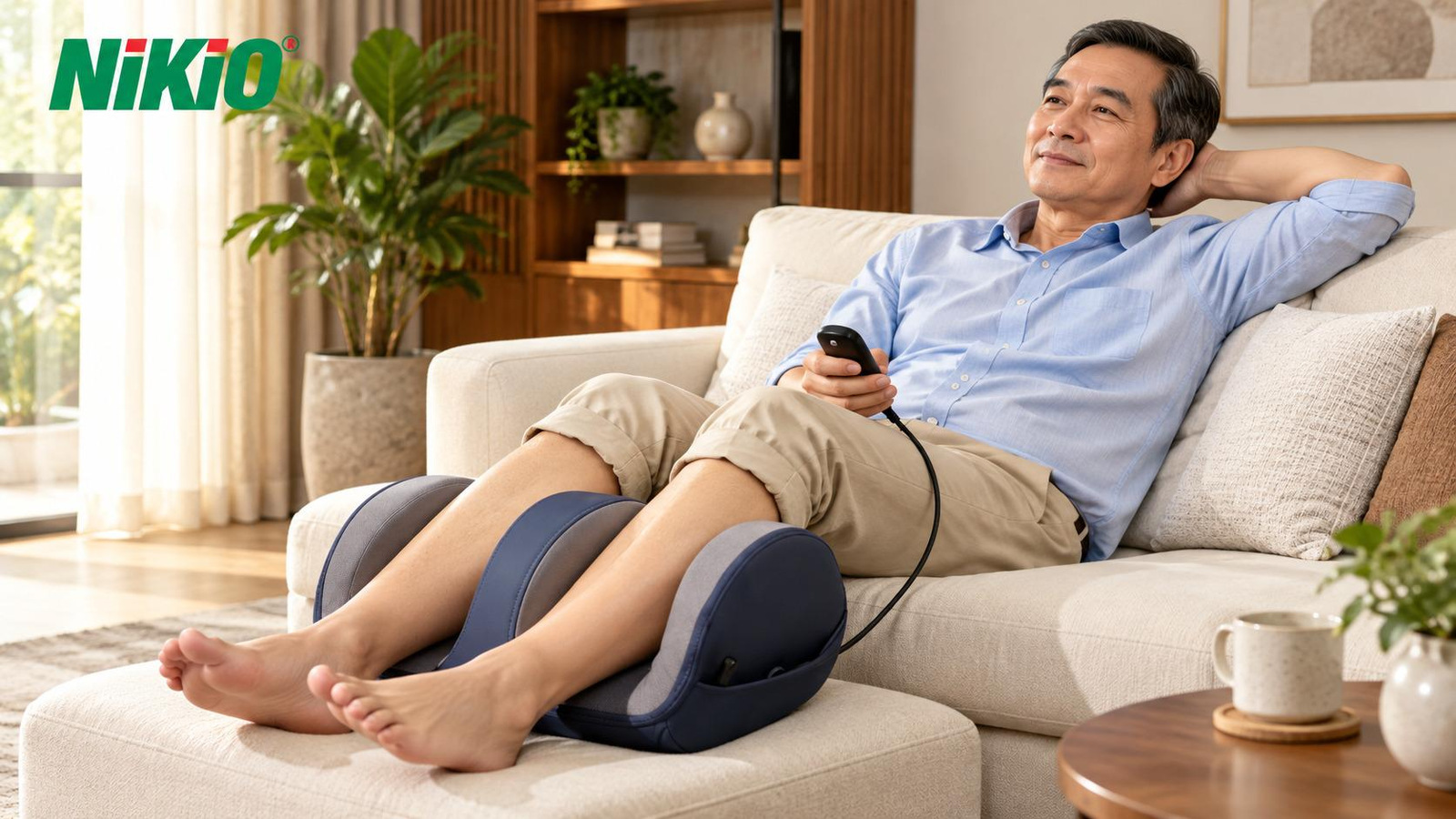 NIKIO - M&aacute;y Massage từ đầu đến ch&acirc;n, thương hiệu nổi tiếng đất Việt&lrm; - Ảnh 8.