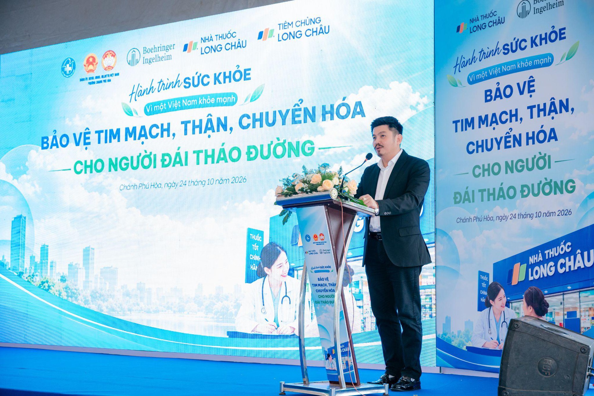 Long Ch&acirc;u c&ugrave;ng Boehringer Ingelheim ti&ecirc;n phong đưa tầm so&aacute;t chuy&ecirc;n s&acirc;u tim mạch, thận, chuyển h&oacute;a đến gần người đ&aacute;i th&aacute;o đường - Ảnh 8.