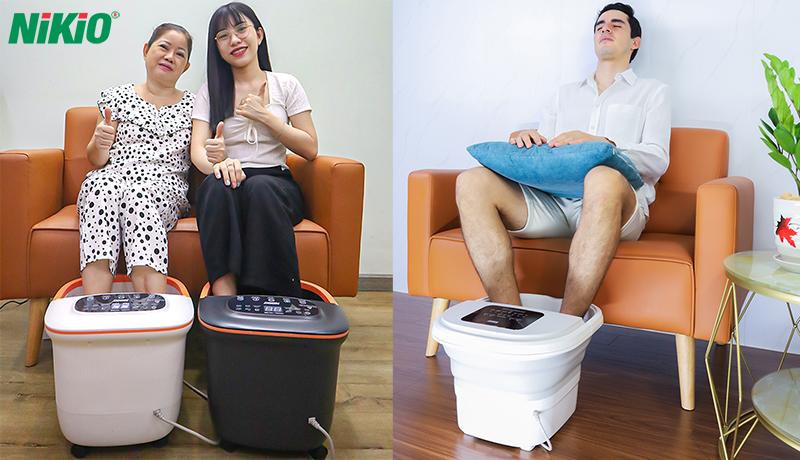 NIKIO - M&aacute;y Massage từ đầu đến ch&acirc;n, thương hiệu nổi tiếng đất Việt&lrm; - Ảnh 9.