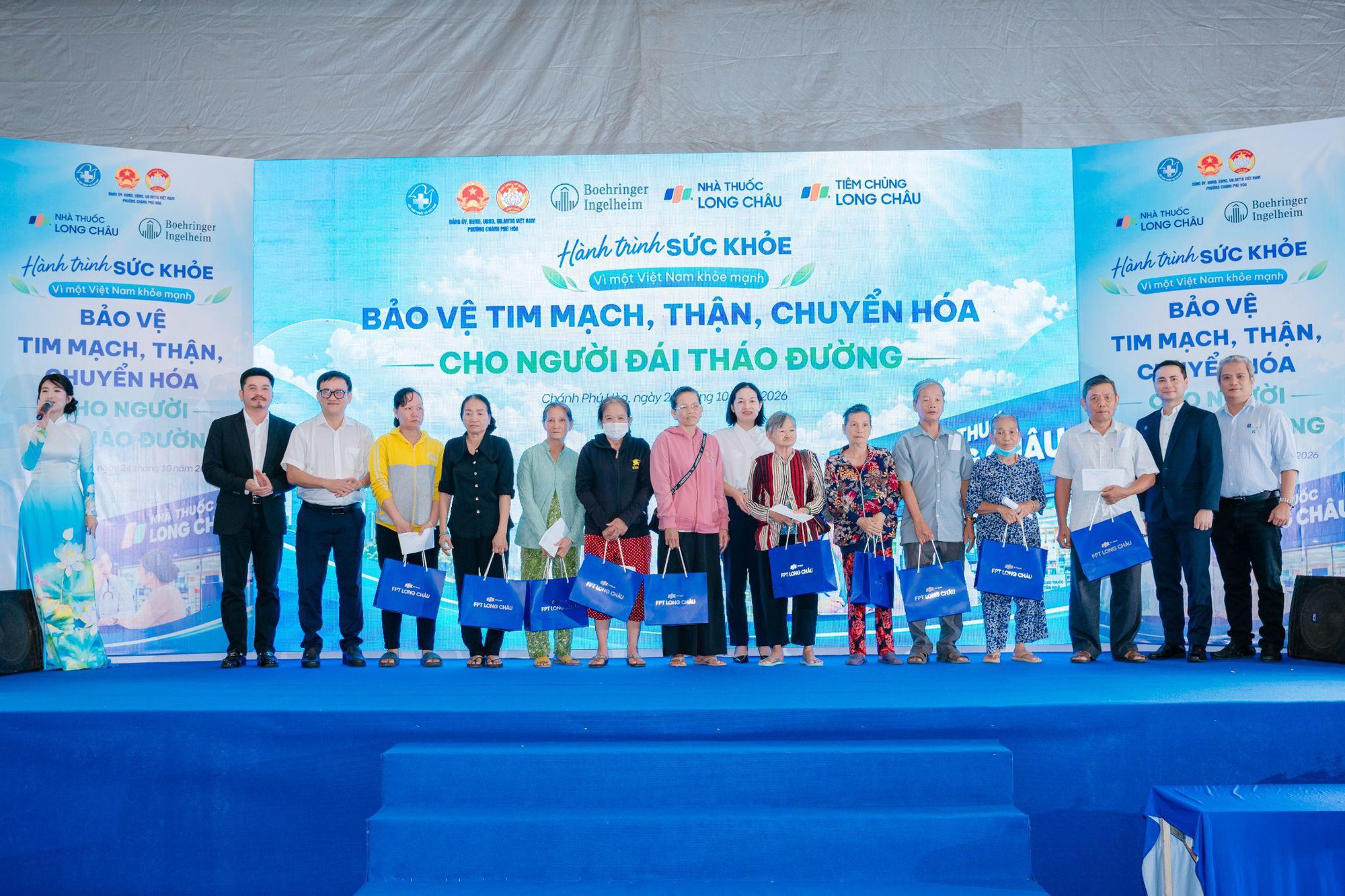 Long Ch&acirc;u c&ugrave;ng Boehringer Ingelheim ti&ecirc;n phong đưa tầm so&aacute;t chuy&ecirc;n s&acirc;u tim mạch, thận, chuyển h&oacute;a đến gần người đ&aacute;i th&aacute;o đường - Ảnh 9.