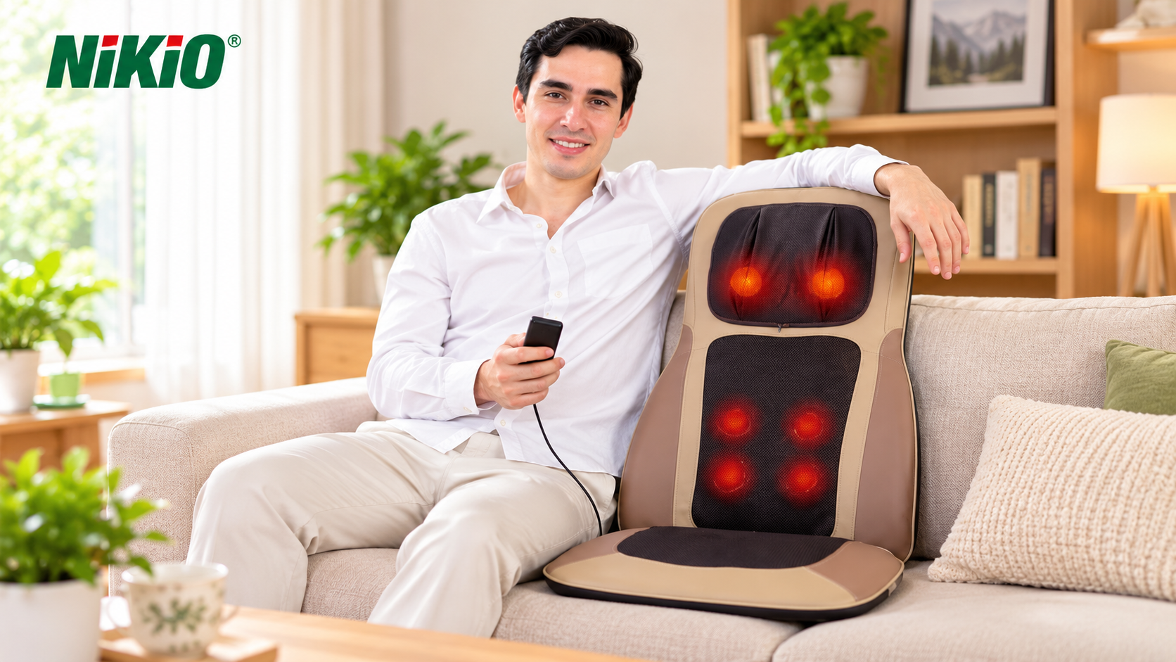 NIKIO - M&aacute;y Massage từ đầu đến ch&acirc;n, thương hiệu nổi tiếng đất Việt&lrm; - Ảnh 10.