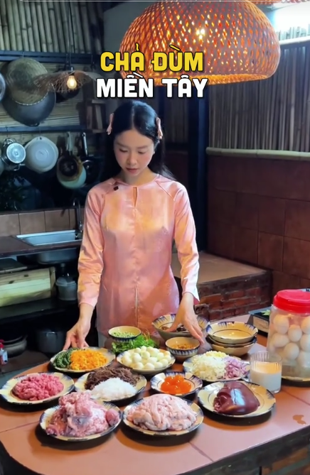 M&acirc;m cơm nh&agrave; của người đẹp miền T&acirc;y lấy chồng Tiến sĩ, đ&aacute;m cưới đeo 13 c&acirc;y v&agrave;ng- Ảnh 11.