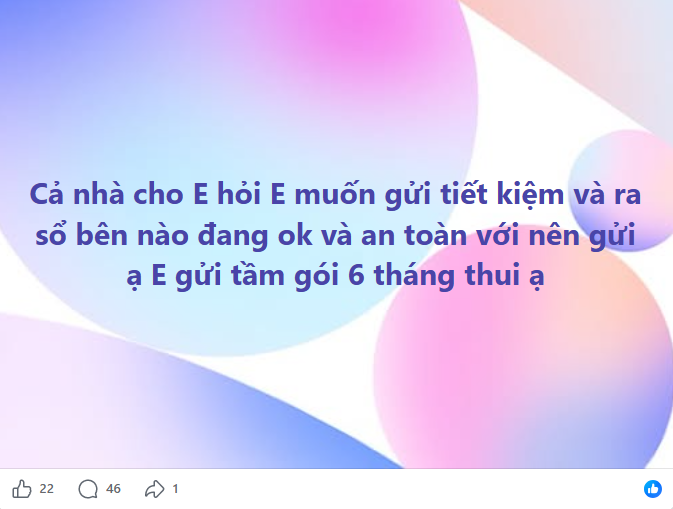 Bức ảnh 3 khoản tiết kiệm 1,82 tỷ đồng của cặp vợ chồng khiến nhiều người thi nhau xin vía- Ảnh 4.