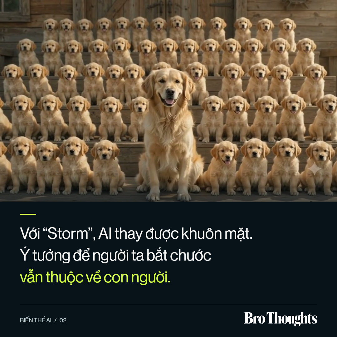 Sau vô vàn bản sao, MV "Storm" vẫn là thước đo khẳng định AI chưa thể thay thế con người trong nghệ thuật - Ảnh 2.