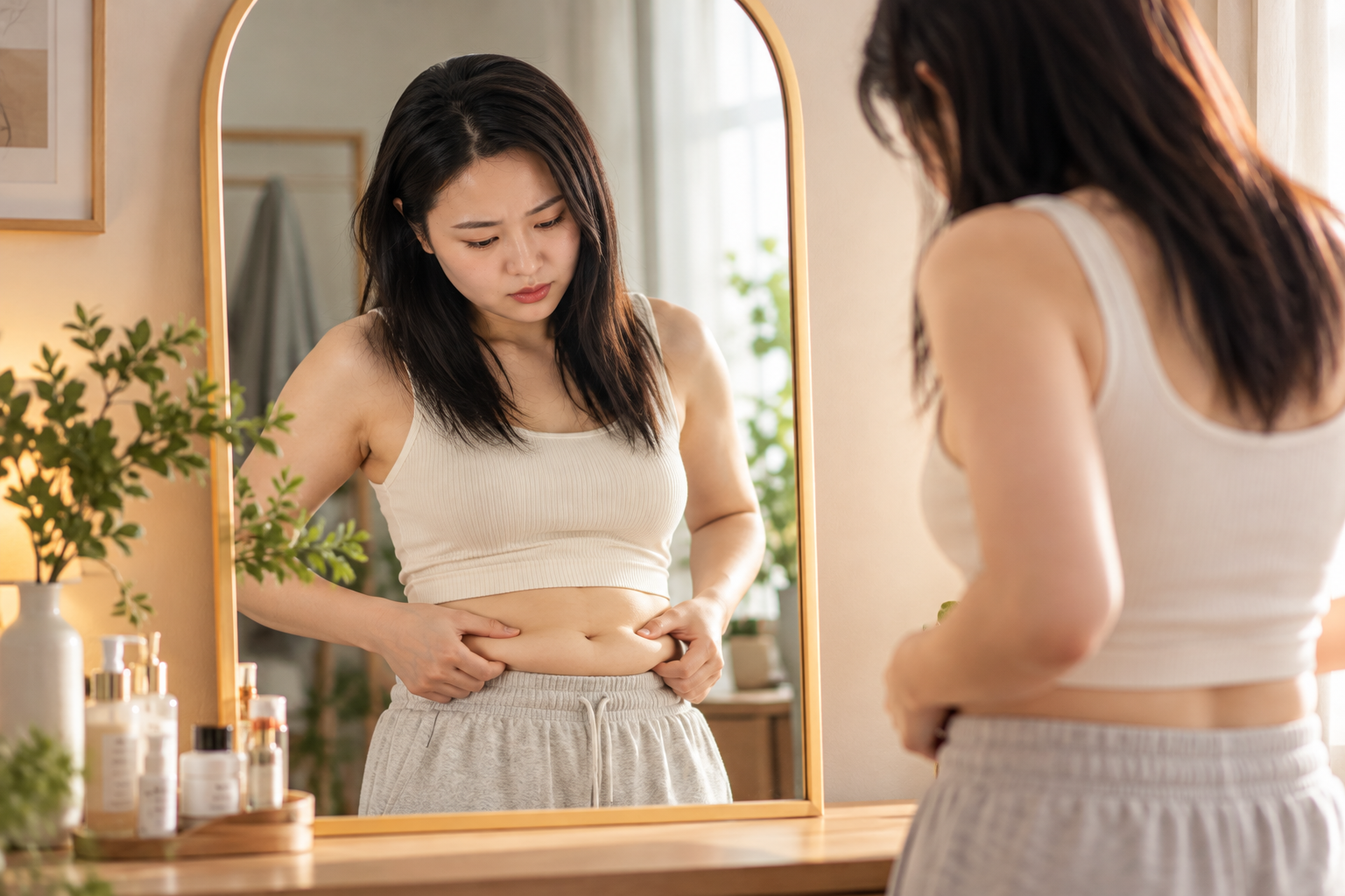 Phụ nữ ngo&agrave;i 40 tuổi, đừng vội bỏ bữa tối để giảm mỡ bụng: T&ocirc;i đ&atilde; hiểu v&igrave; sao c&agrave;ng nhịn ăn, m&igrave;nh c&agrave;ng mệt - Ảnh 2.