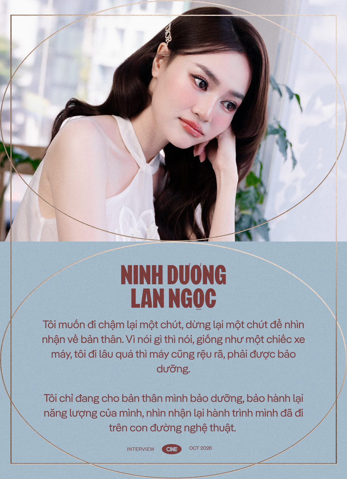 Ninh Dương Lan Ngọc: Kh&ocirc;ng ai nhảy v&agrave;o sổ hộ khẩu của t&ocirc;i được hết, sao phải cần cảnh n&oacute;ng để l&agrave;m mới bản th&acirc;n?- Ảnh 1.
