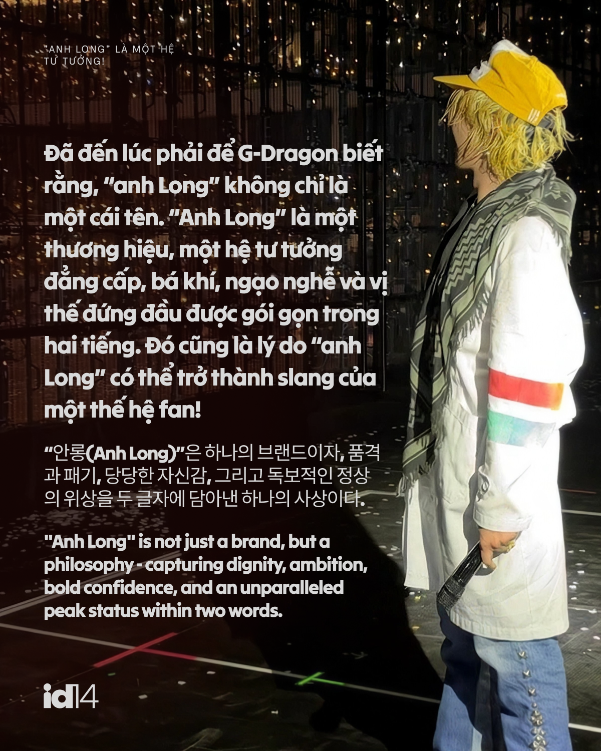 H&atilde;y để G-Dragon biết rằng: "Anh Long" kh&ocirc;ng chỉ l&agrave; một c&aacute;i t&ecirc;n - "anh Long" l&agrave; một hệ tư tưởng! - Ảnh 5.