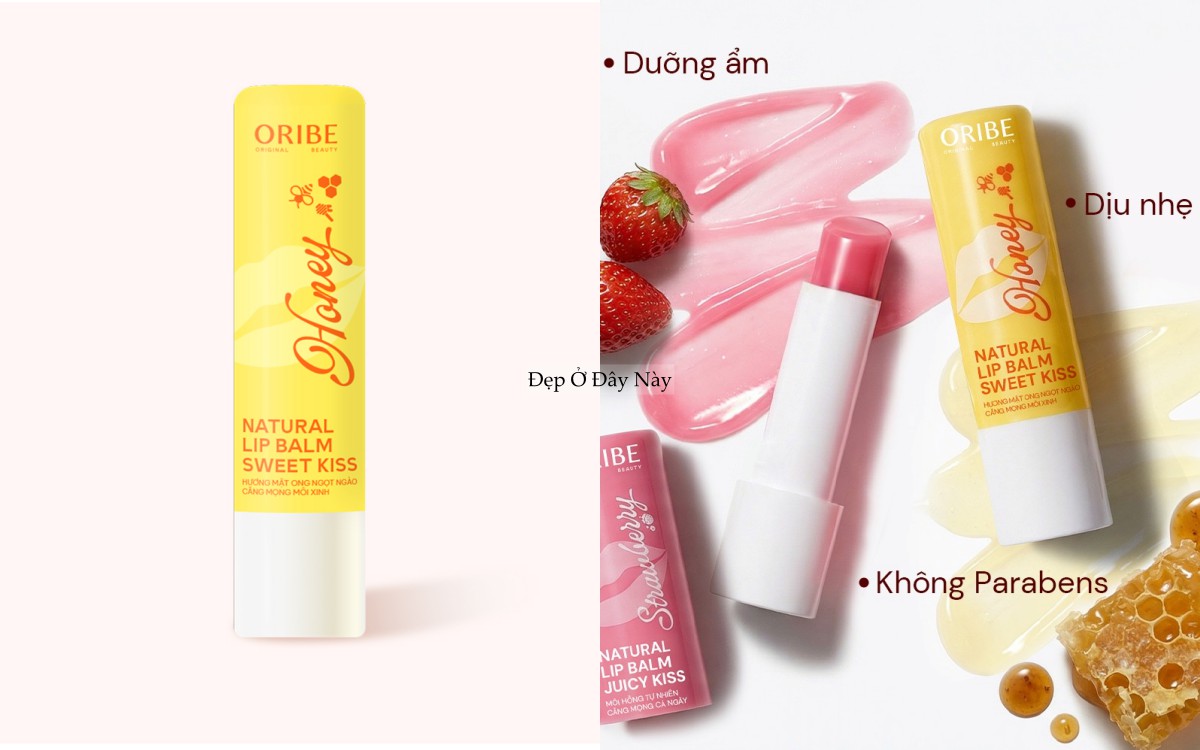 5 thỏi son dưỡng "made in Vietnam" hỗ trợ cải thiện th&acirc;m, gi&uacute;p m&ocirc;i mềm mịn v&agrave; rạng rỡ- Ảnh 4.