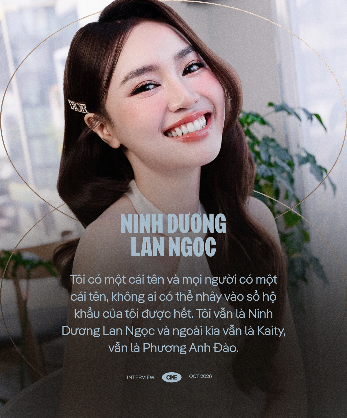 Ninh Dương Lan Ngọc: Kh&ocirc;ng ai nhảy v&agrave;o sổ hộ khẩu của t&ocirc;i được hết, sao phải cần cảnh n&oacute;ng để l&agrave;m mới bản th&acirc;n?- Ảnh 4.