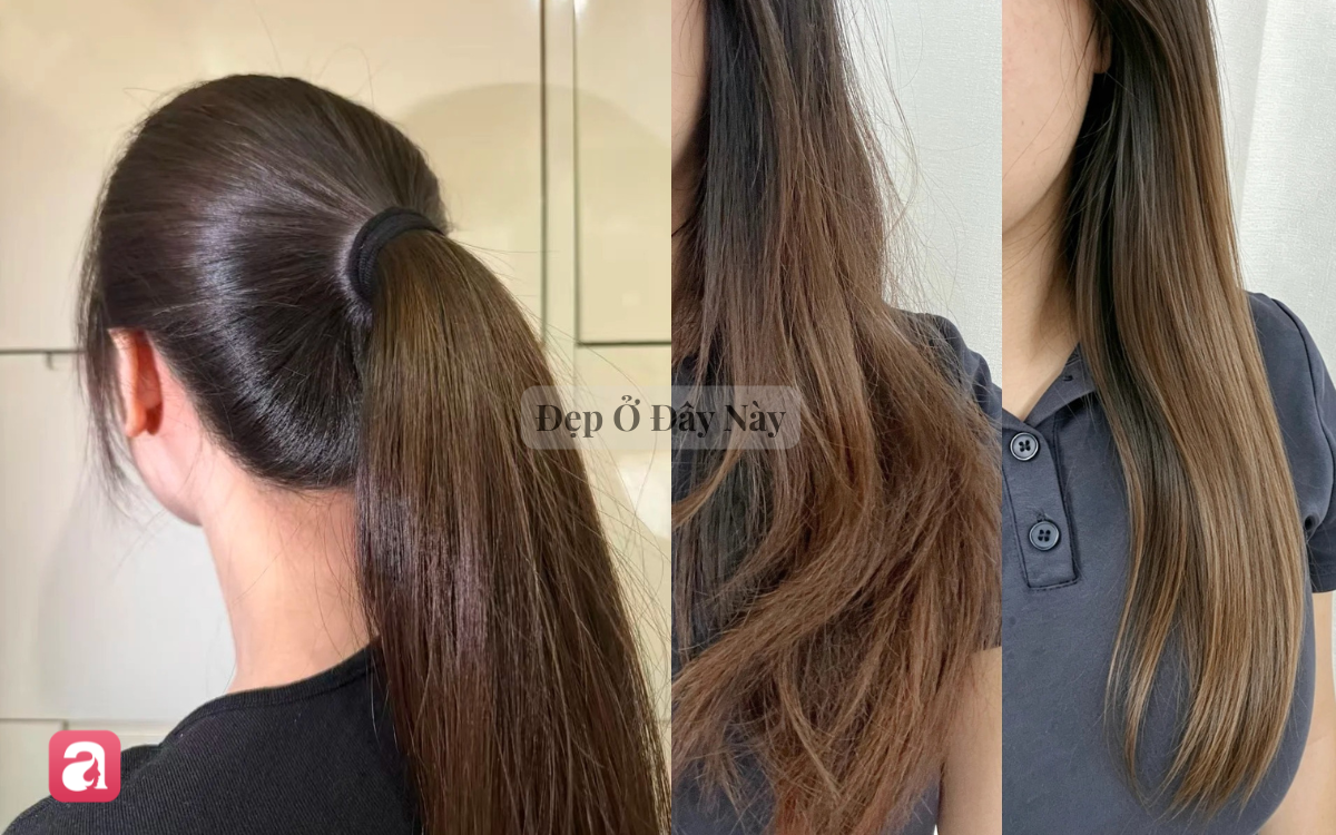 Bỏ dùng dầu xả, tôi bất ngờ vì mái tóc vẫn mềm mượt, bóng khỏe hơn mong đợi- Ảnh 2.