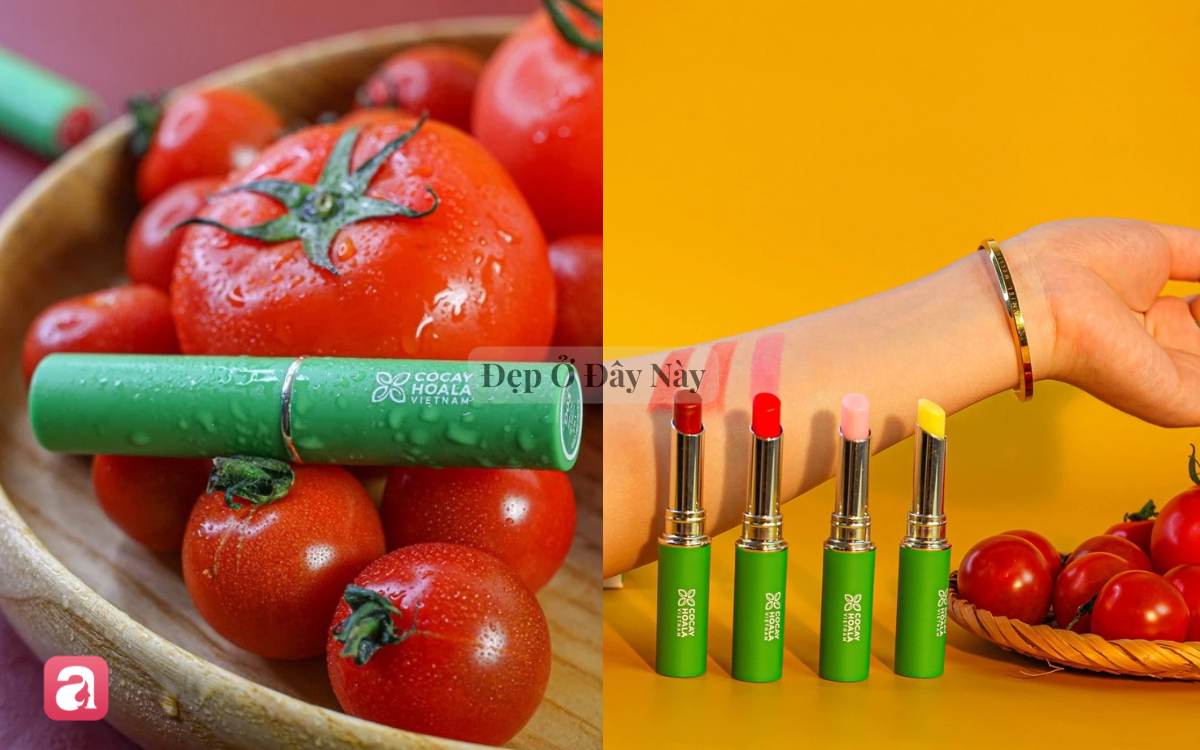 5 thỏi son dưỡng "made in Vietnam" hỗ trợ cải thiện th&acirc;m, gi&uacute;p m&ocirc;i mềm mịn v&agrave; rạng rỡ- Ảnh 3.