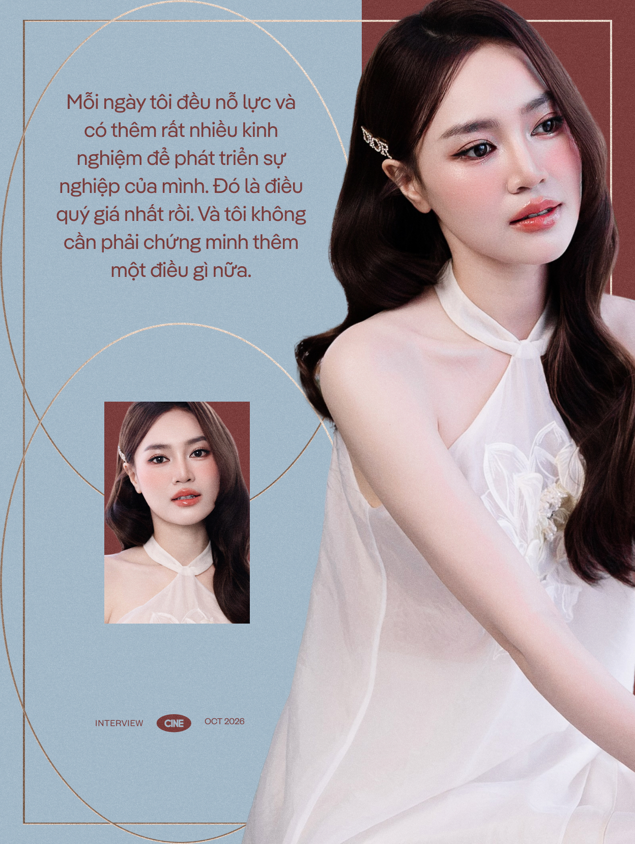 Ninh Dương Lan Ngọc: Kh&ocirc;ng ai nhảy v&agrave;o sổ hộ khẩu của t&ocirc;i được hết, sao phải cần cảnh n&oacute;ng để l&agrave;m mới bản th&acirc;n?- Ảnh 10.