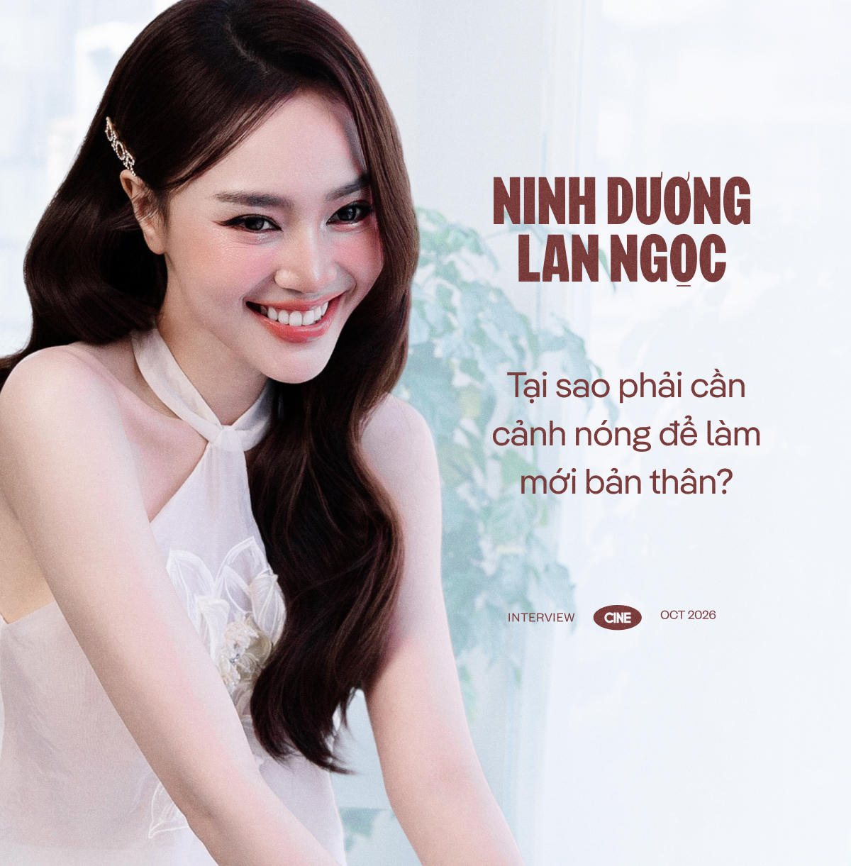 Ninh Dương Lan Ngọc: Kh&ocirc;ng ai nhảy v&agrave;o sổ hộ khẩu của t&ocirc;i được hết, sao phải cần cảnh n&oacute;ng để l&agrave;m mới bản th&acirc;n?- Ảnh 9.
