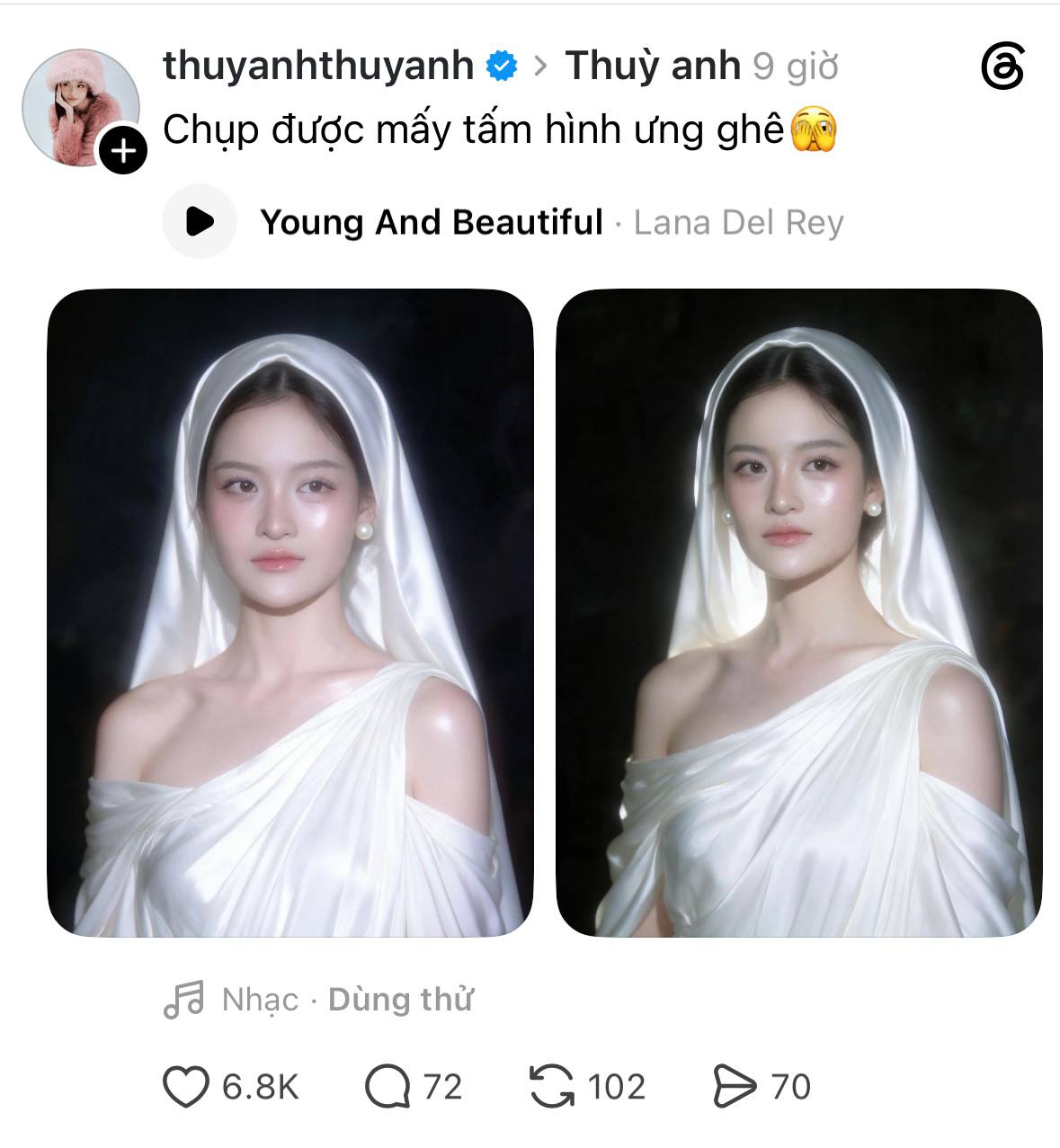 MC Ho&agrave;ng Oanh, Midu v&agrave; d&agrave;n mỹ nh&acirc;n Việt bỗng cạnh tranh thẳng với Phạm Băng Băng- Ảnh 3.
