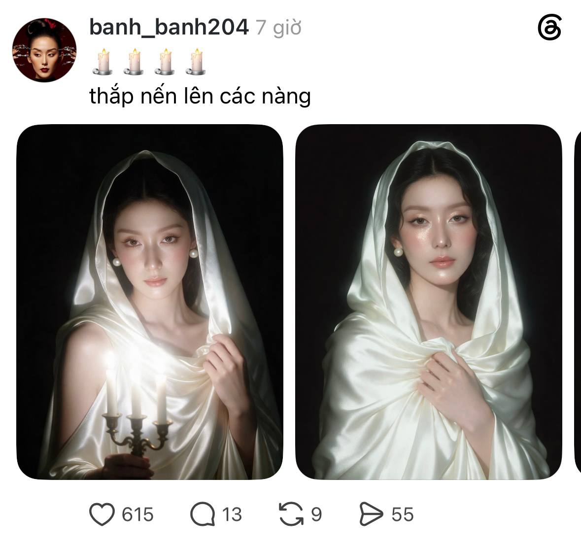 MC Ho&agrave;ng Oanh, Midu v&agrave; d&agrave;n mỹ nh&acirc;n Việt bỗng cạnh tranh thẳng với Phạm Băng Băng- Ảnh 4.