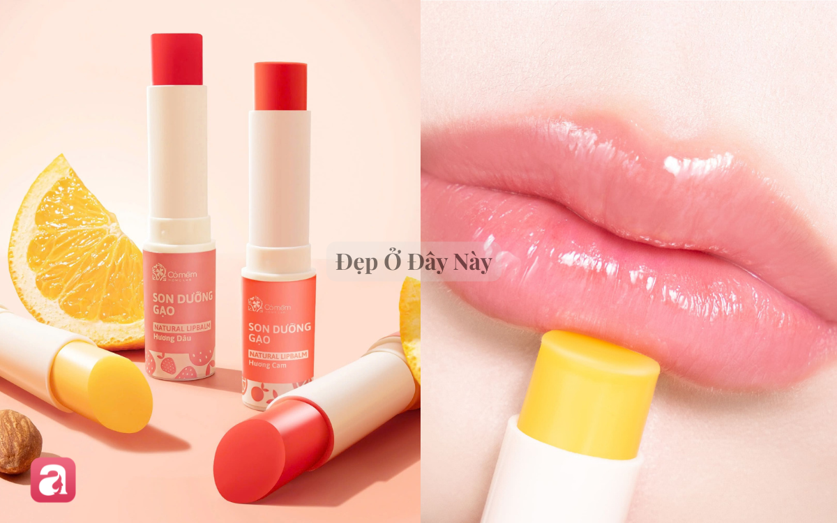 5 thỏi son dưỡng "made in Vietnam" hỗ trợ cải thiện th&acirc;m, gi&uacute;p m&ocirc;i mềm mịn v&agrave; rạng rỡ- Ảnh 2.