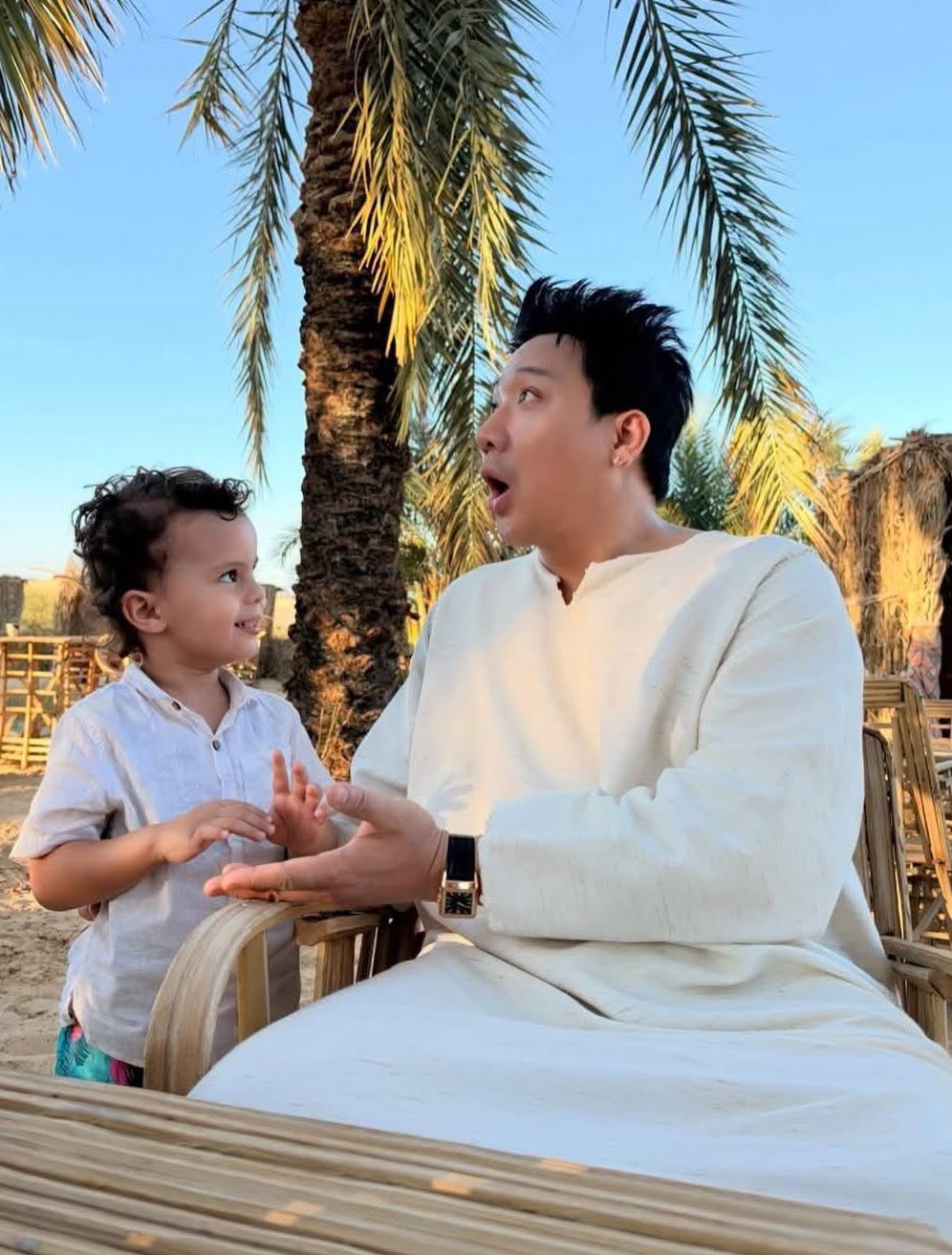 Trấn Th&agrave;nh sang Ai Cập thật kh&ocirc;ng biết ngại l&agrave; g&igrave;!- Ảnh 6.
