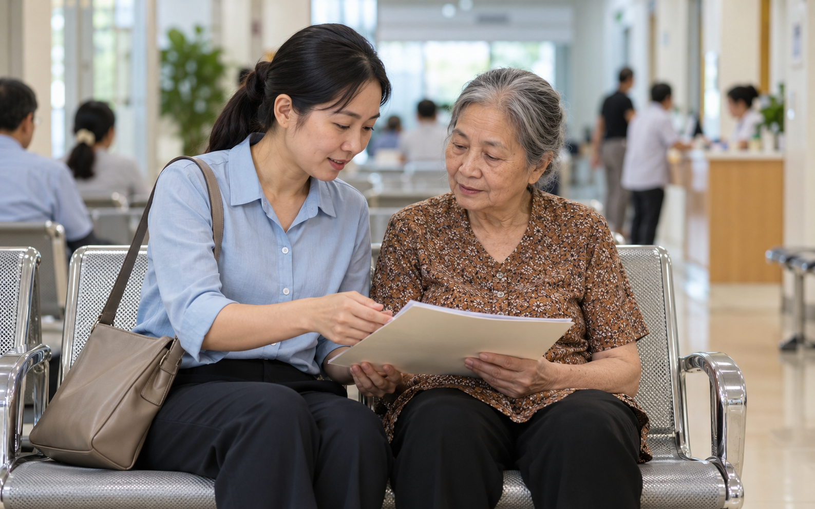 'Kinh tế bầu bạn' g&otilde; cửa Việt Nam: Bỏ 200.000 đồng thu&ecirc; người lạ đi kh&aacute;m bệnh c&ugrave;ng, d&acirc;n mạng gọi l&agrave; 'ch&acirc;n &aacute;i cuộc đời'- Ảnh 5.