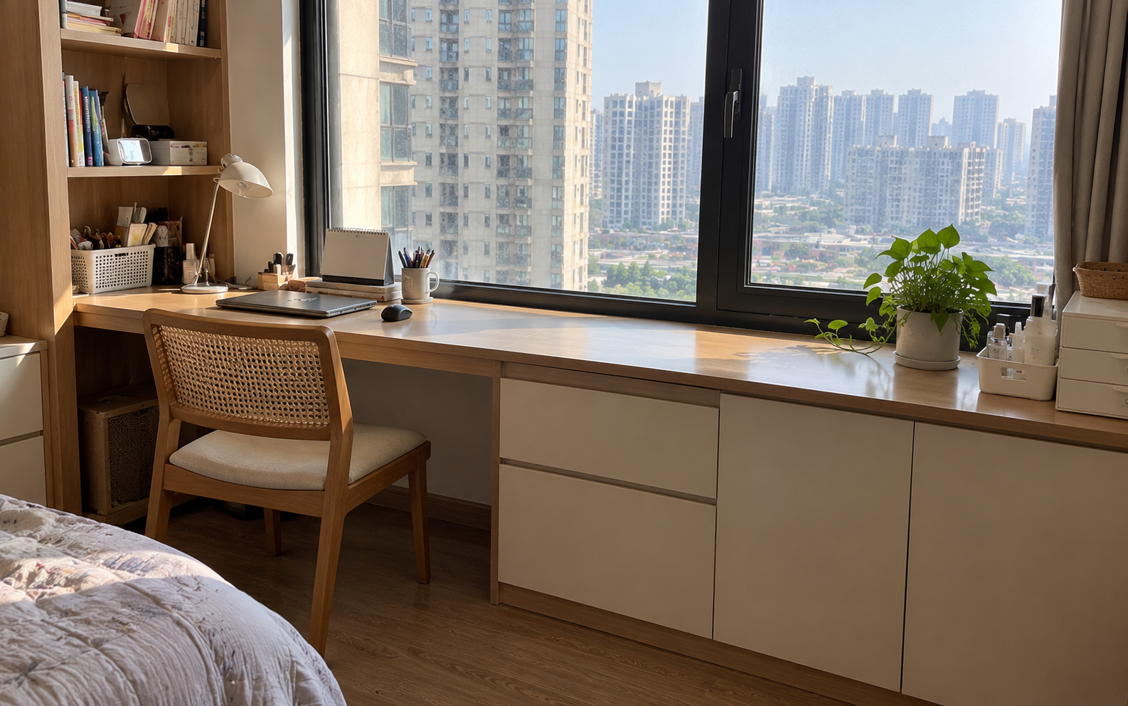 Tại sao ng&agrave;y c&agrave;ng nhiều gia đ&igrave;nh kh&ocirc;ng c&ograve;n ốp đ&aacute; bệ cửa sổ? 2 c&aacute;ch l&agrave;m mới biến khoảng trống th&agrave;nh g&oacute;c đẹp nhất nh&igrave; trong nh&agrave;- Ảnh 3.