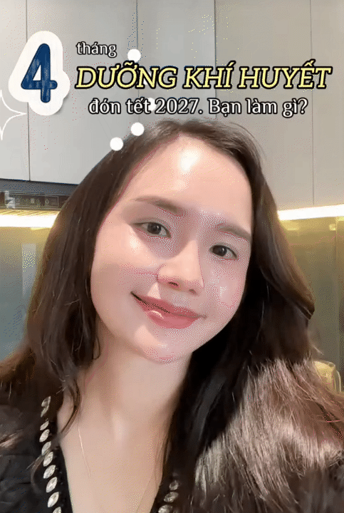 Chỉ còn 4 tháng nữa là Tết 2027: Chị em U40 muốn da dẻ hồng hào, tóc đen mượt thì đừng bỏ qua 4 bước dưỡng nhan này!- Ảnh 1.