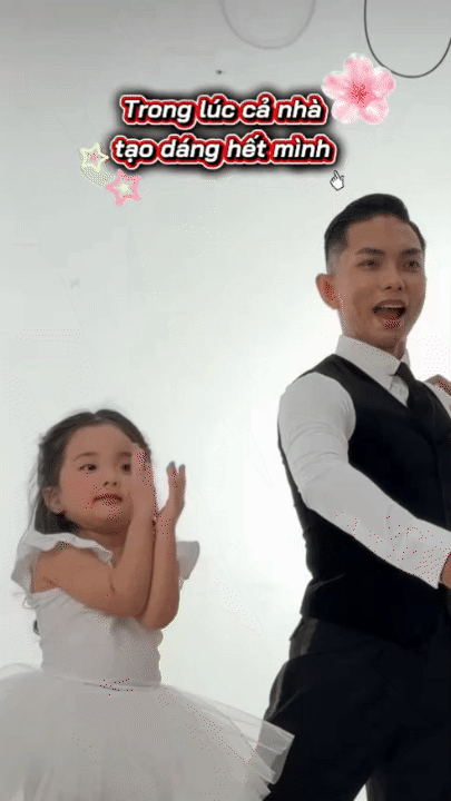 B&eacute; Lisa - con g&aacute;i &uacute;t nh&agrave; Kh&aacute;nh Thi Phan Hiển mới 3 tuổi đ&atilde; học ballet, &eacute;p dẻo điệu nghệ đến mức c&ocirc; gi&aacute;o dạy m&uacute;a cũng bất ngờ- Ảnh 9.