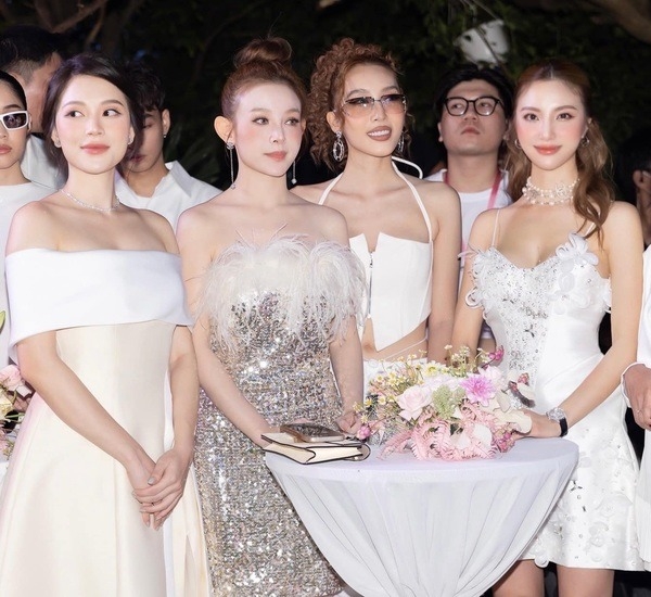 Linh Rin - con d&acirc;u tỷ ph&uacute; Johnathan Hạnh Nguyễn hiếm hoi lộ diện: Nhan sắc vẫn l&agrave; t&acirc;m điểm - Ảnh 6.