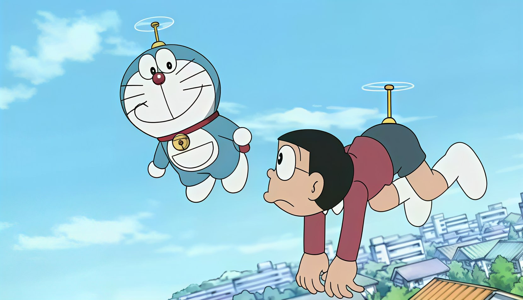 Chong ch&oacute;ng tre trong Doraemon ngo&agrave;i đời thật đ&atilde; c&oacute; chưa? - Ảnh 2.