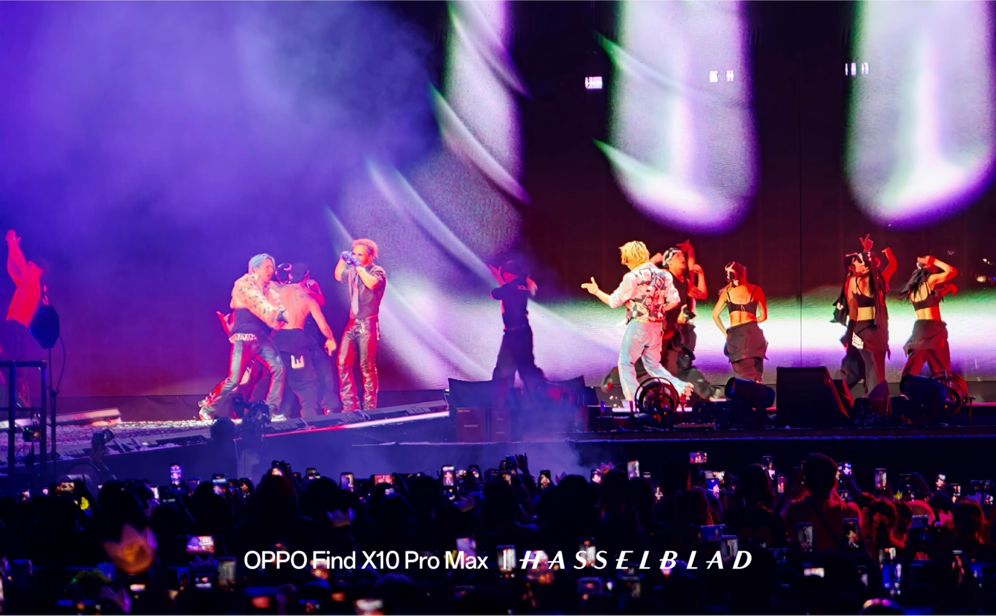 Sắc m&agrave;u show diễn BIGBANG ở Mỹ Đ&igrave;nh: 2 đ&ecirc;m H&agrave; Nội b&ugrave;ng nổ, chụp bằng điện thoại vẫn zoom cận mặt G-Dragon, Taeyang, Daesung- Ảnh 7.
