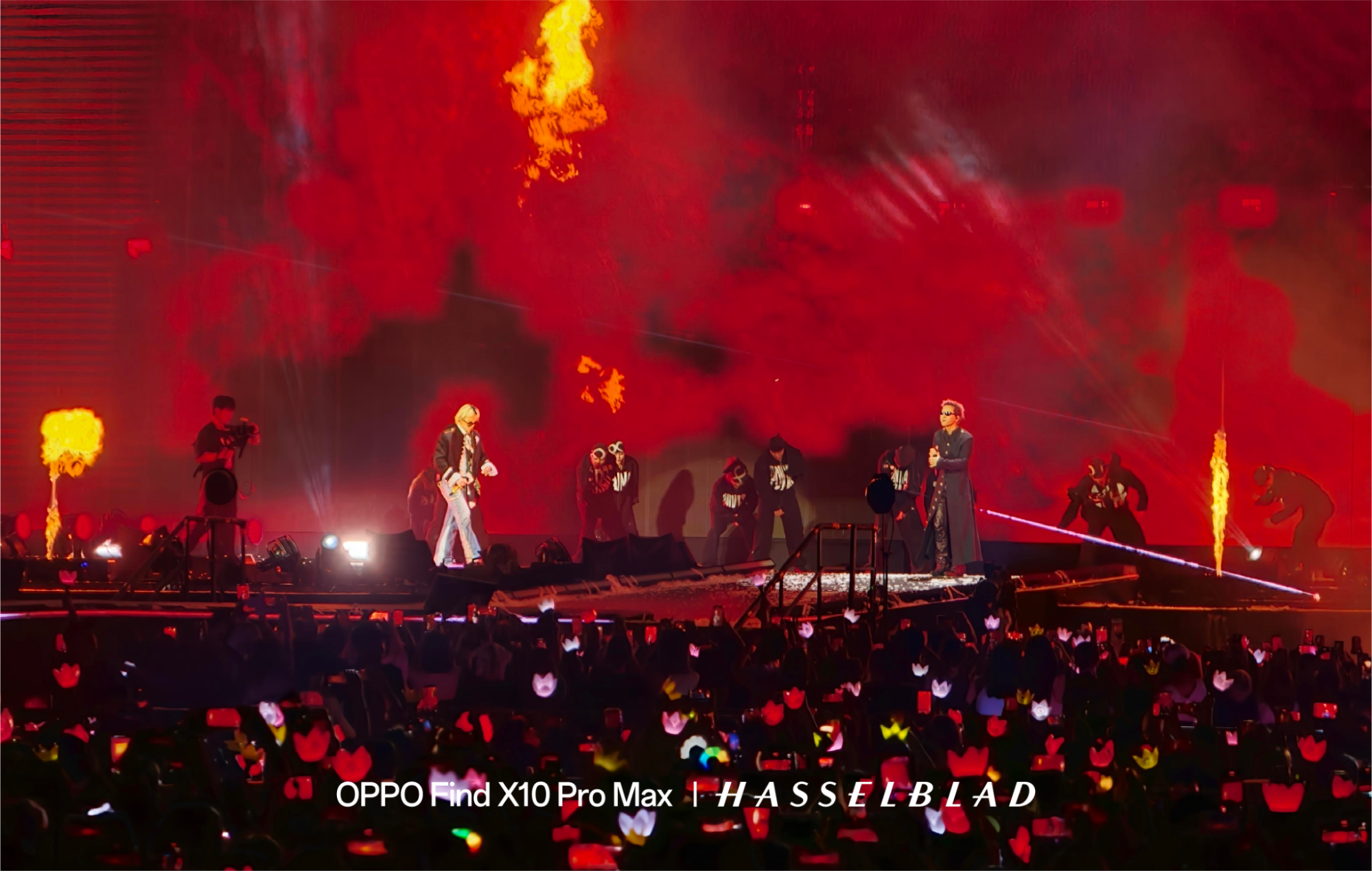Sắc m&agrave;u show diễn BIGBANG ở Mỹ Đ&igrave;nh: 2 đ&ecirc;m H&agrave; Nội b&ugrave;ng nổ, chụp bằng điện thoại vẫn zoom cận mặt G-Dragon, Taeyang, Daesung- Ảnh 6.