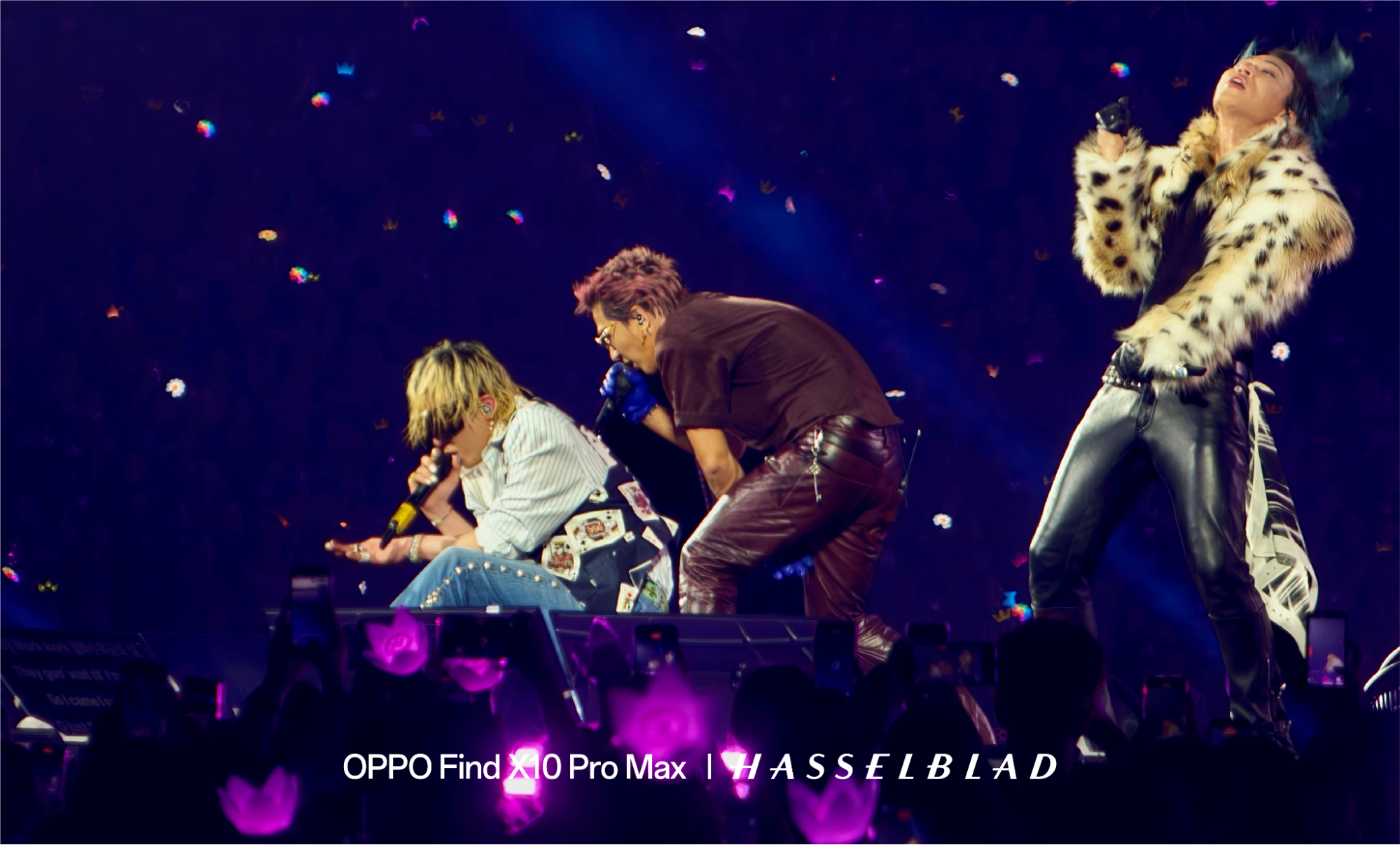 Sắc m&agrave;u show diễn BIGBANG ở Mỹ Đ&igrave;nh: 2 đ&ecirc;m H&agrave; Nội b&ugrave;ng nổ, chụp bằng điện thoại vẫn zoom cận mặt G-Dragon, Taeyang, Daesung- Ảnh 5.