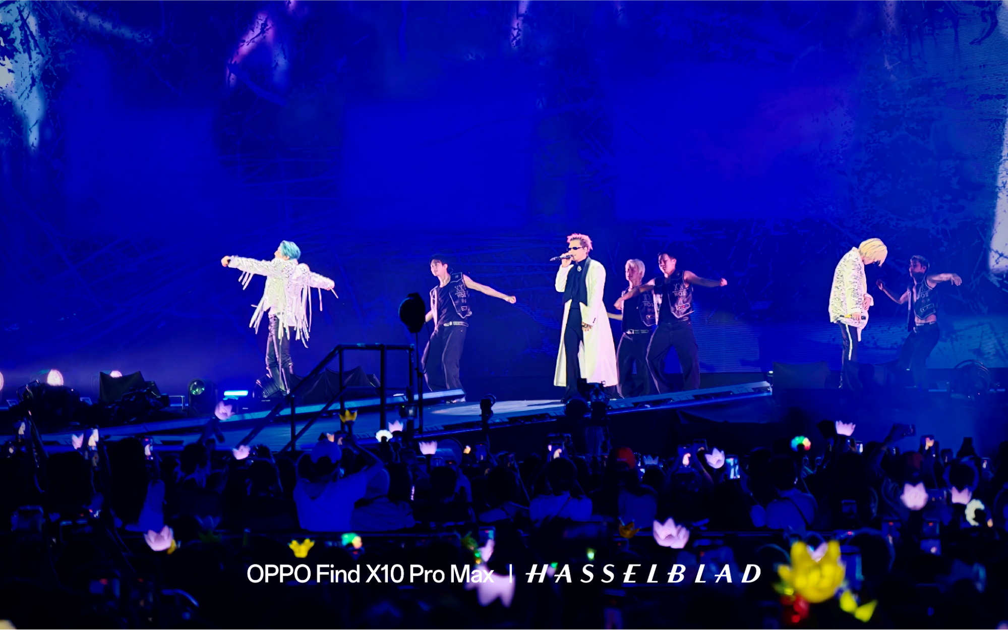 Sắc m&agrave;u show diễn BIGBANG ở Mỹ Đ&igrave;nh: 2 đ&ecirc;m H&agrave; Nội b&ugrave;ng nổ, chụp bằng điện thoại vẫn zoom cận mặt G-Dragon, Taeyang, Daesung- Ảnh 9.